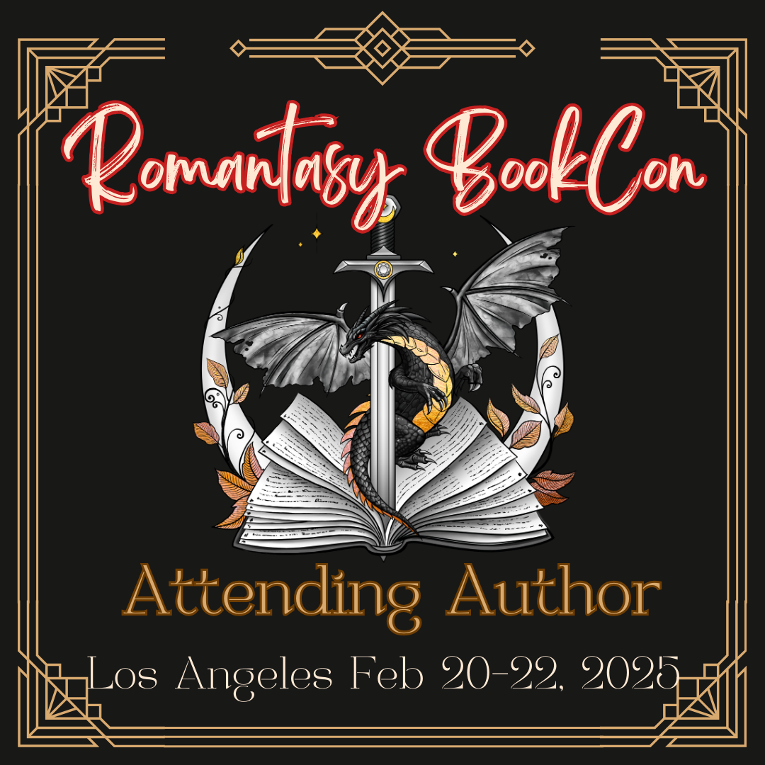 Romantasy Book Con Los Angeles 2025 PREORDER Event pickup only