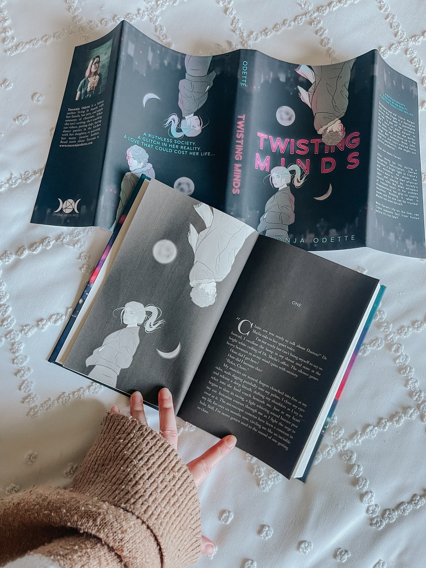 Twisting Minds (hardback) signed