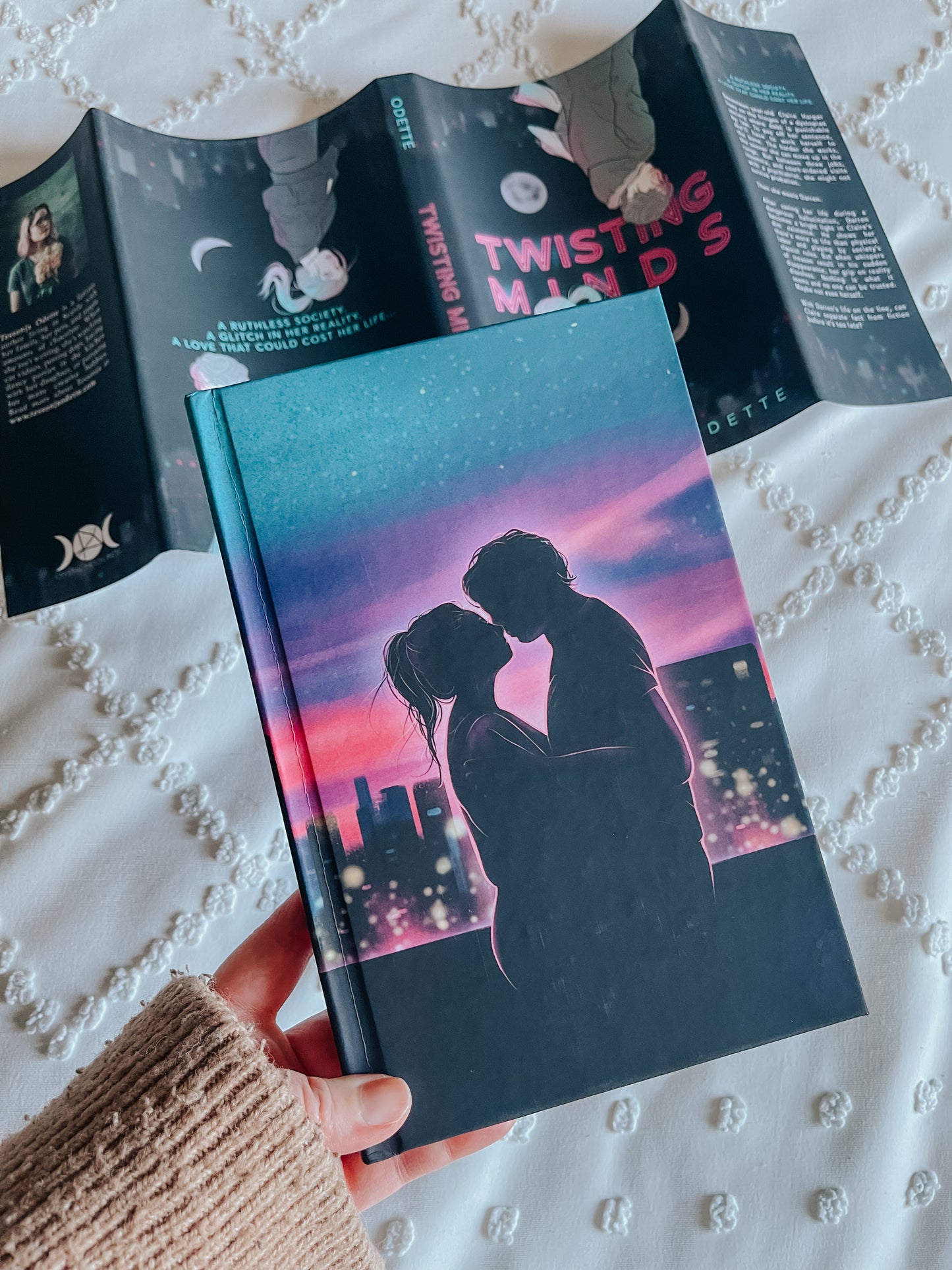 Twisting Minds (hardback) signed