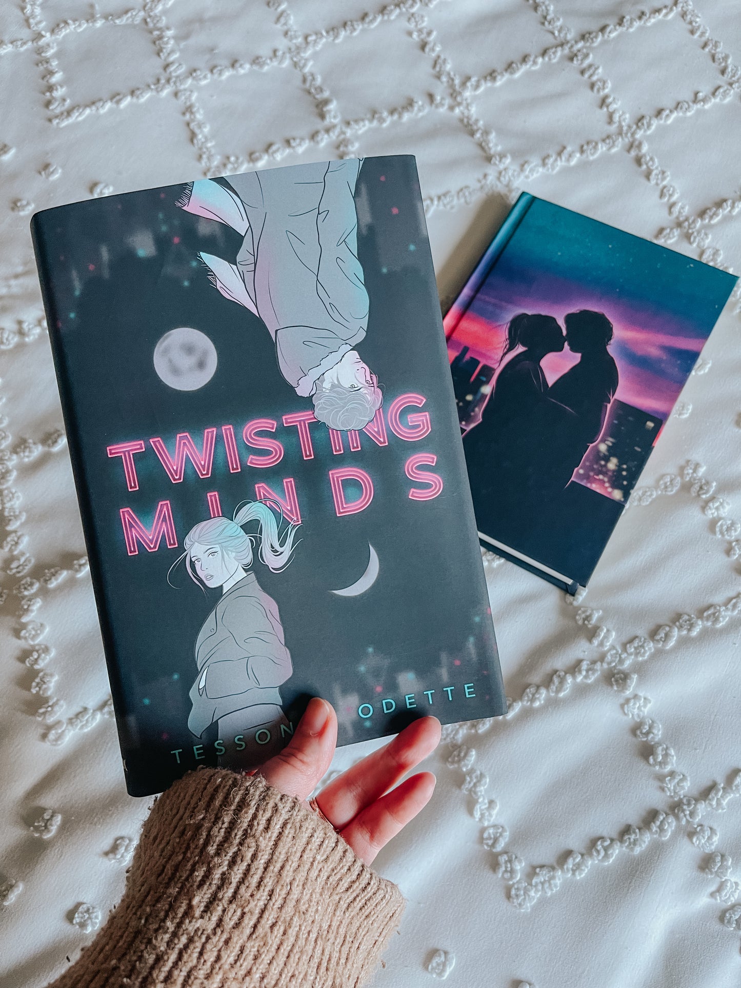 Twisting Minds (hardback) signed