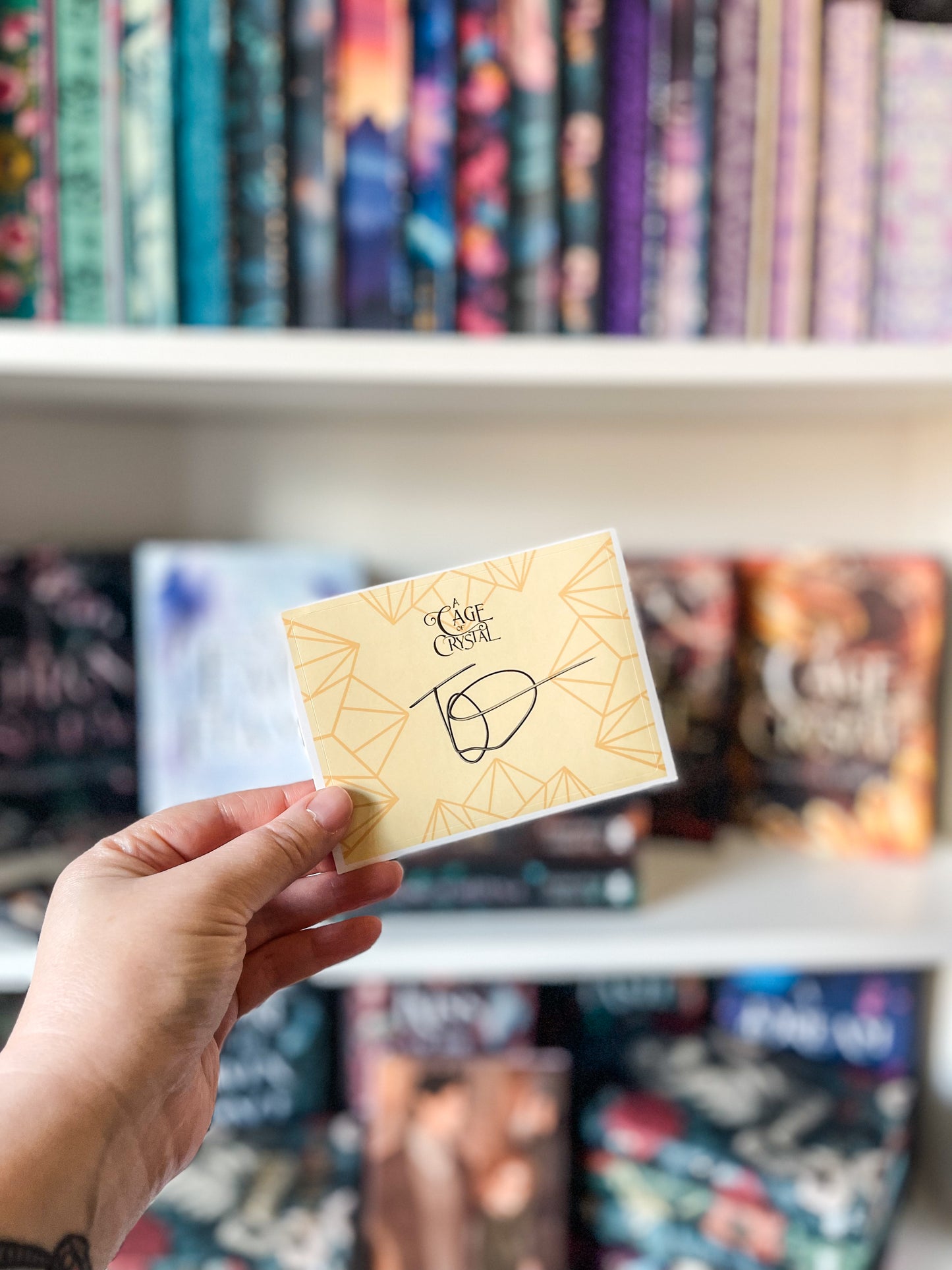 Signed Bookplates