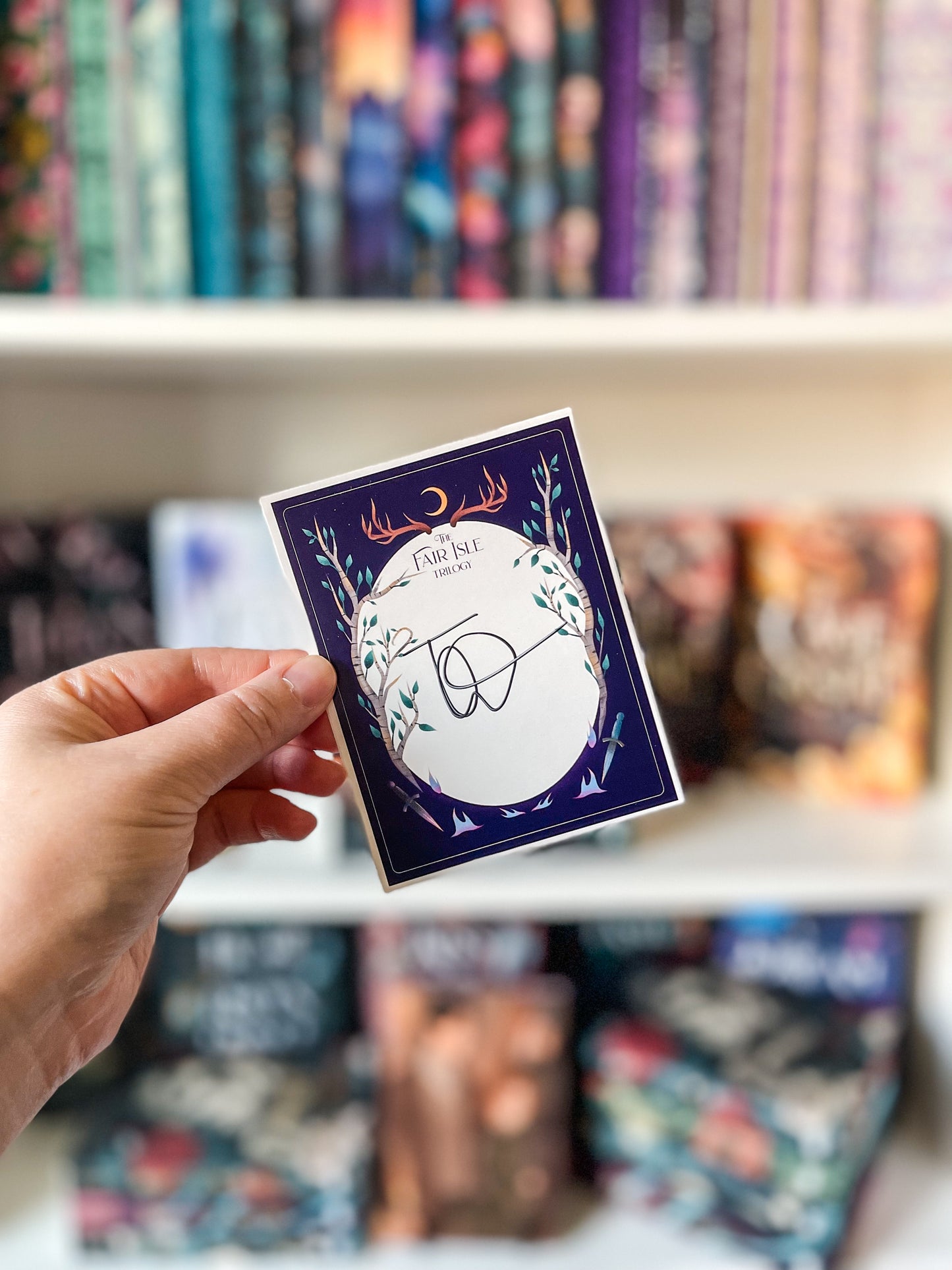Signed Bookplates