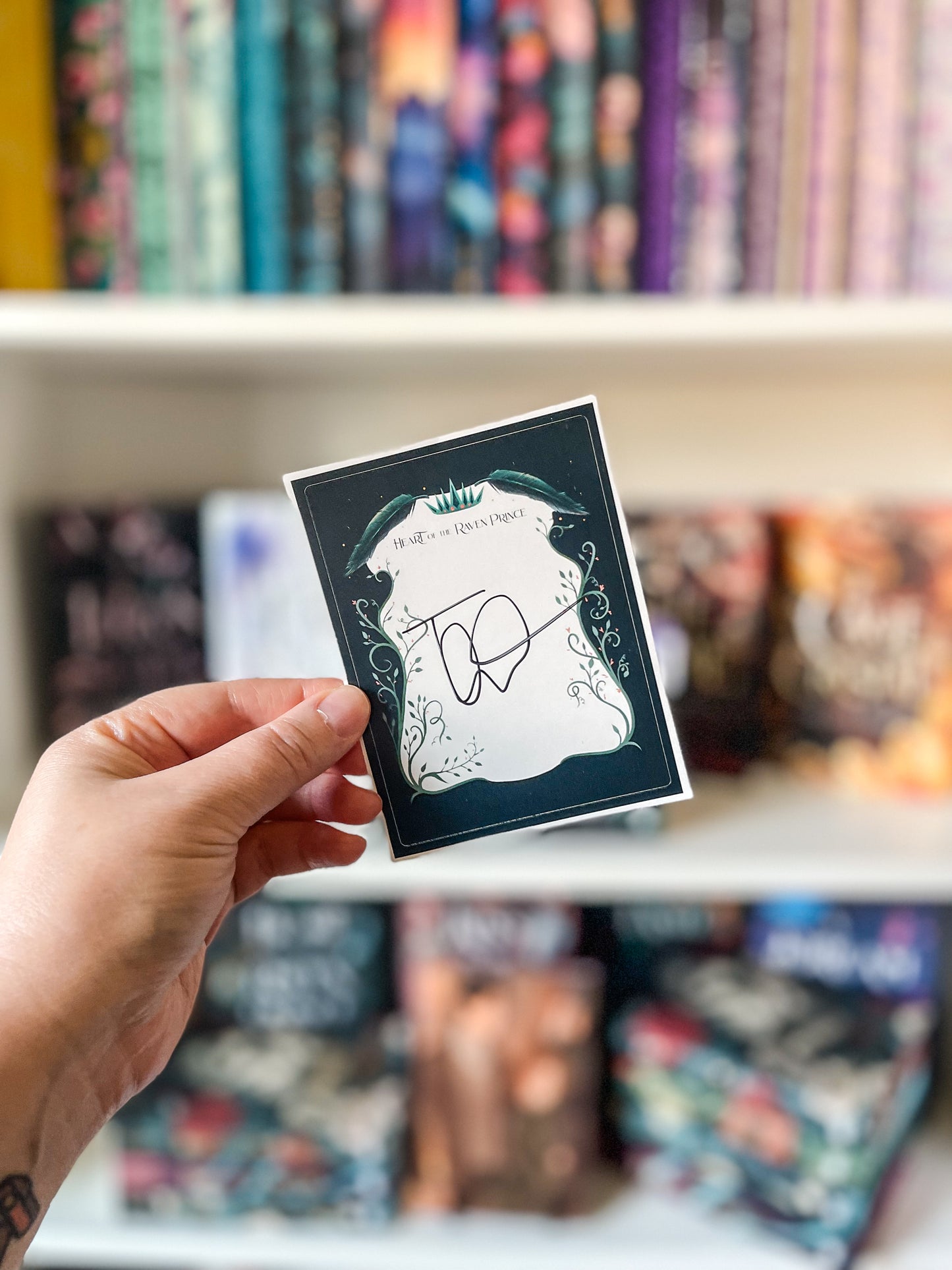 Signed Bookplates