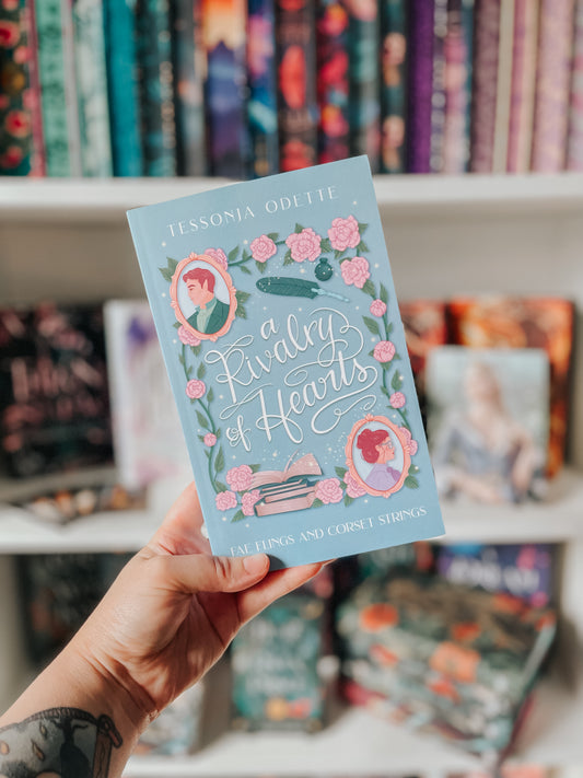 A Rivalry of Hearts (paperback) signed