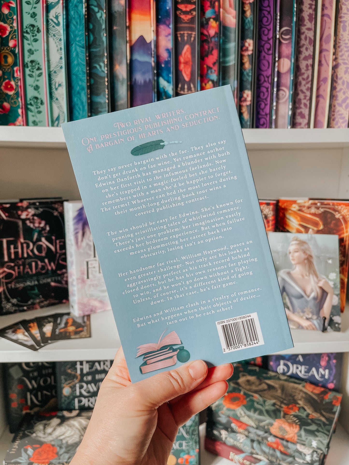 A Rivalry of Hearts (paperback) signed