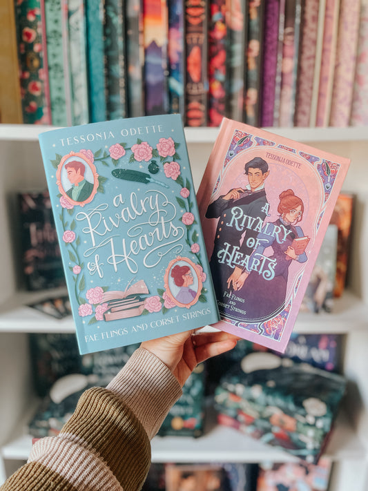 A Rivalry of Hearts (hardcover) signed