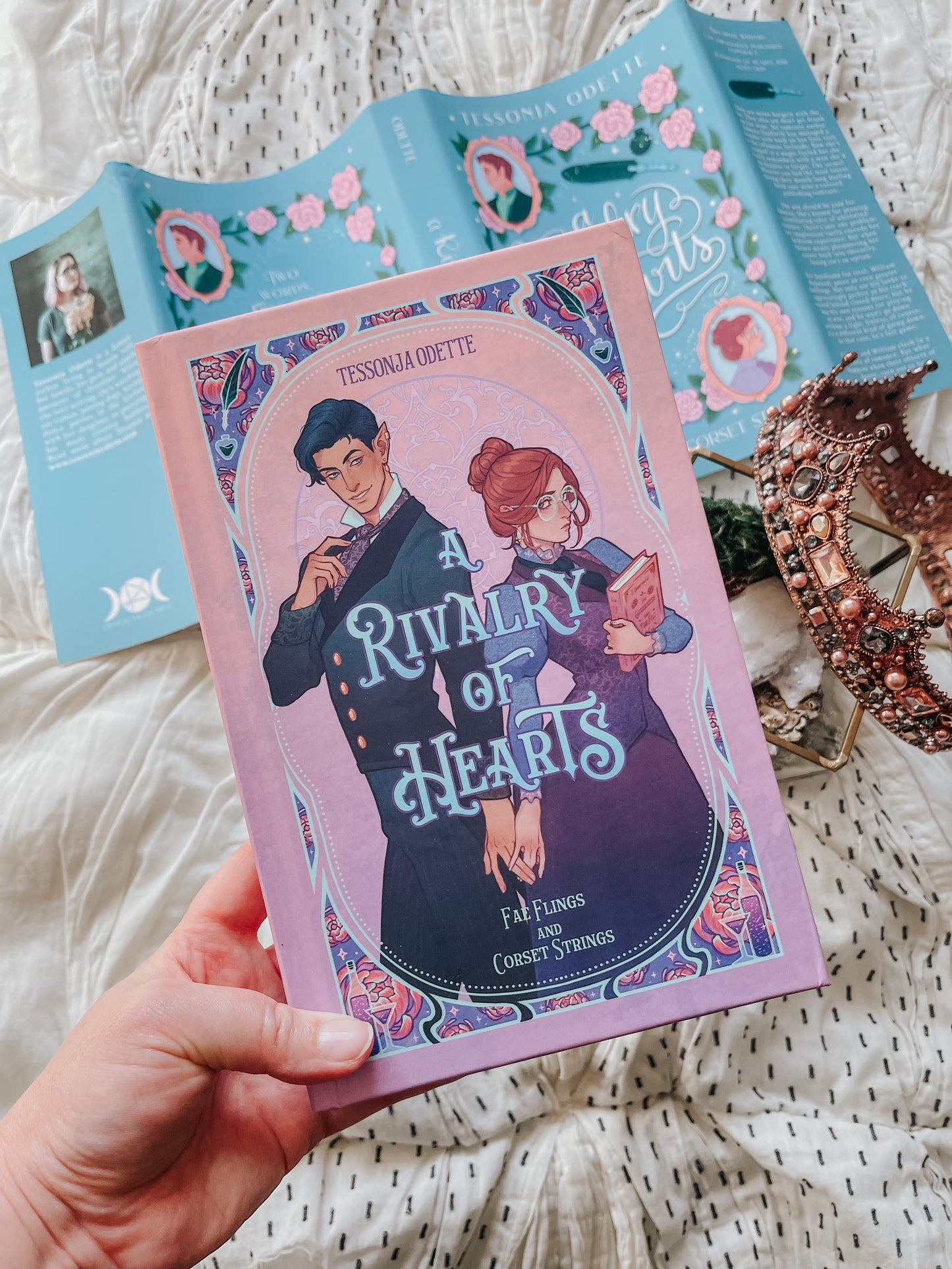 A Rivalry of Hearts (hardcover) signed