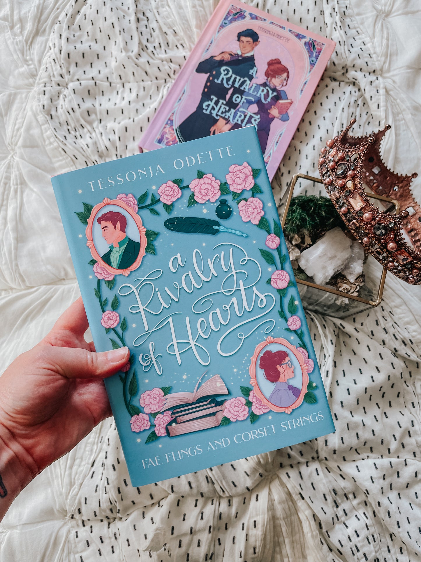 A Rivalry of Hearts (hardcover) signed