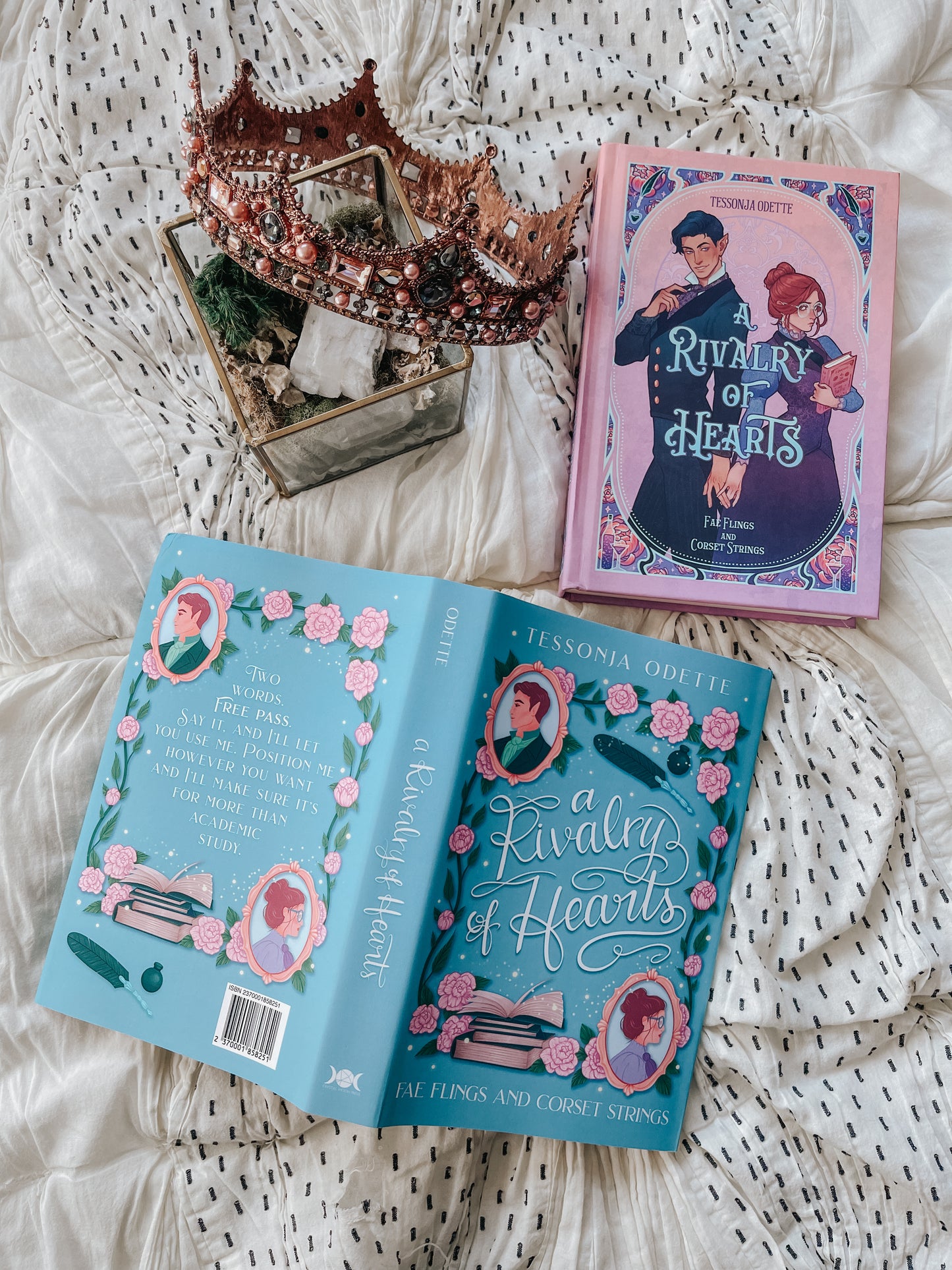 A Rivalry of Hearts (hardcover) signed