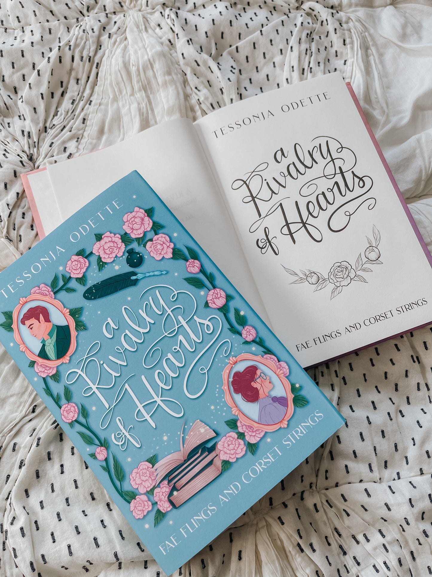 A Rivalry of Hearts (hardcover) signed