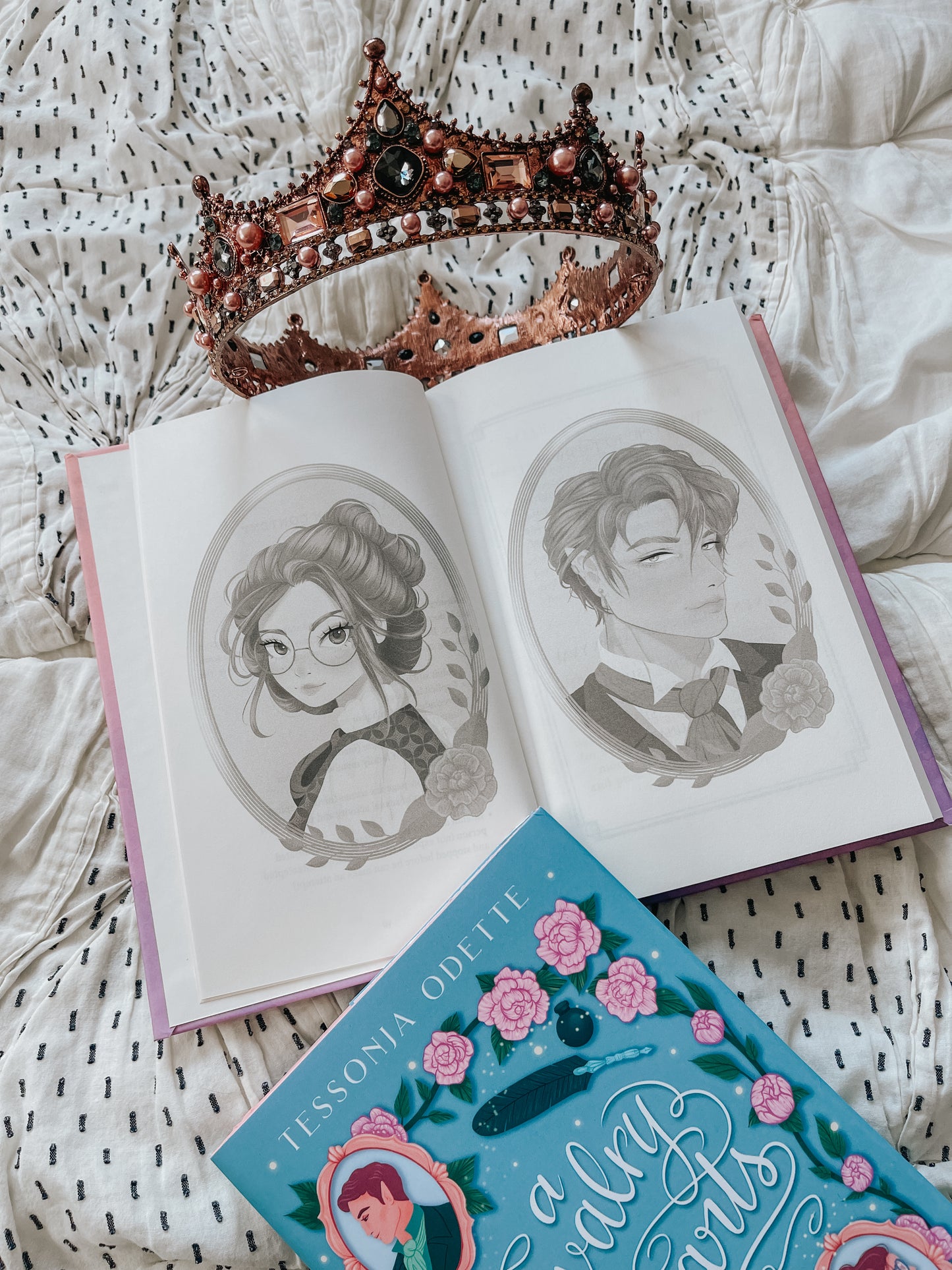 A Rivalry of Hearts (hardcover) signed