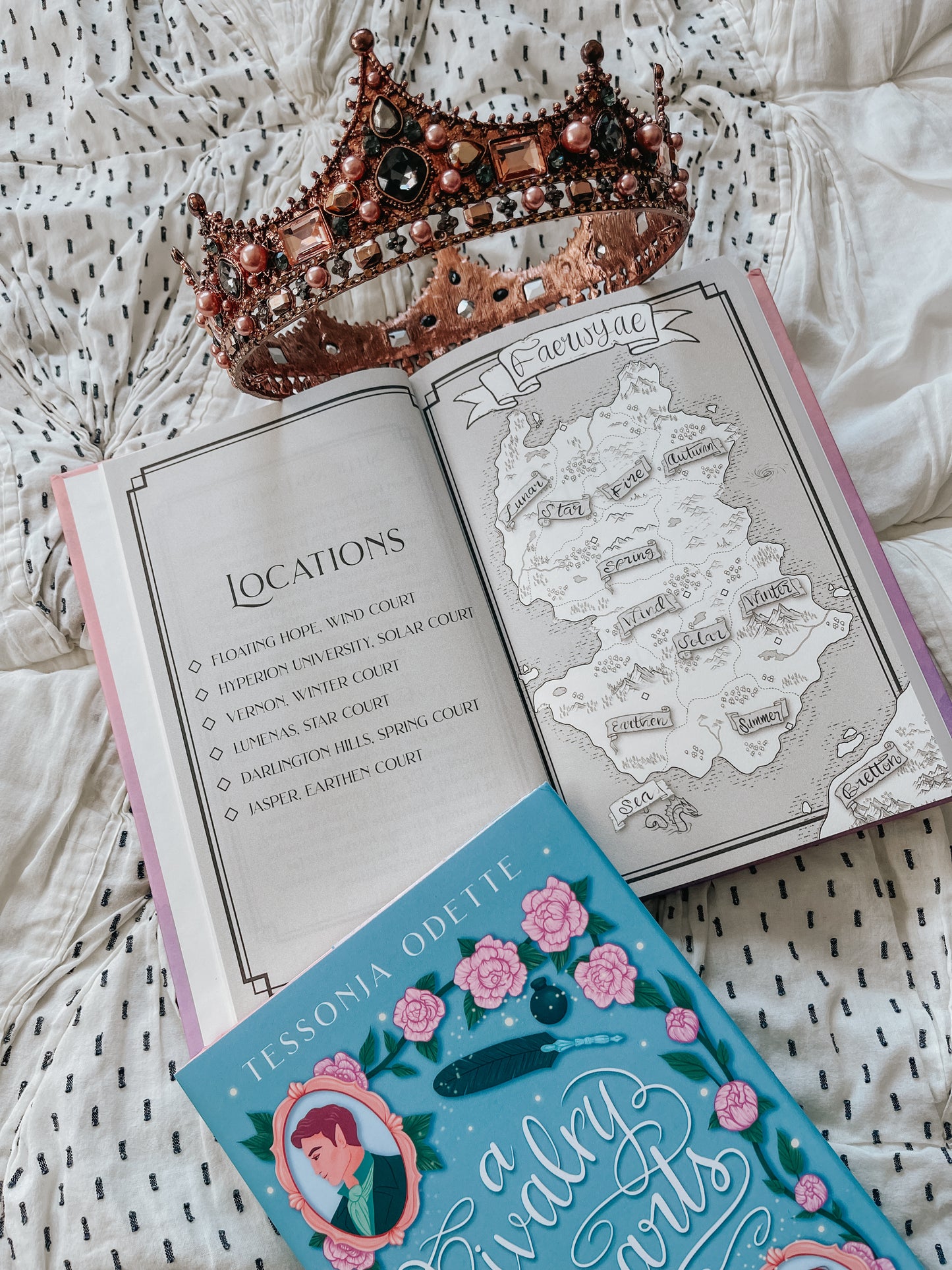 A Rivalry of Hearts (hardcover) signed