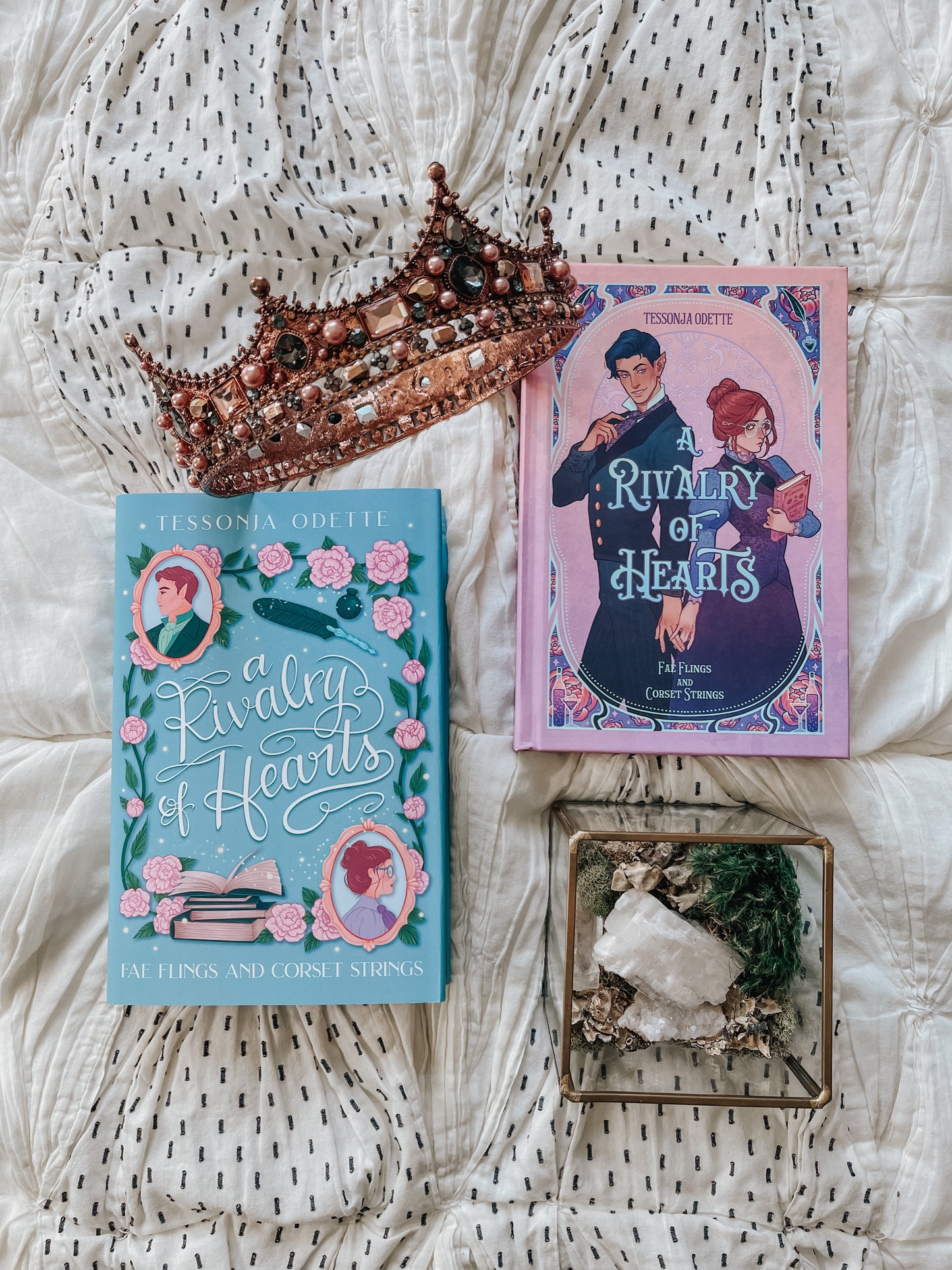 A Rivalry of Hearts (hardcover) signed