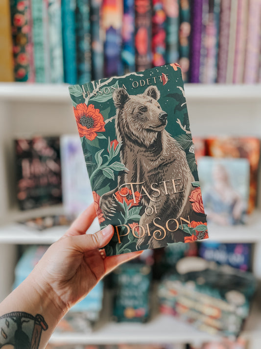 A Taste of Poison Special Edition (PAPERBACK) signed