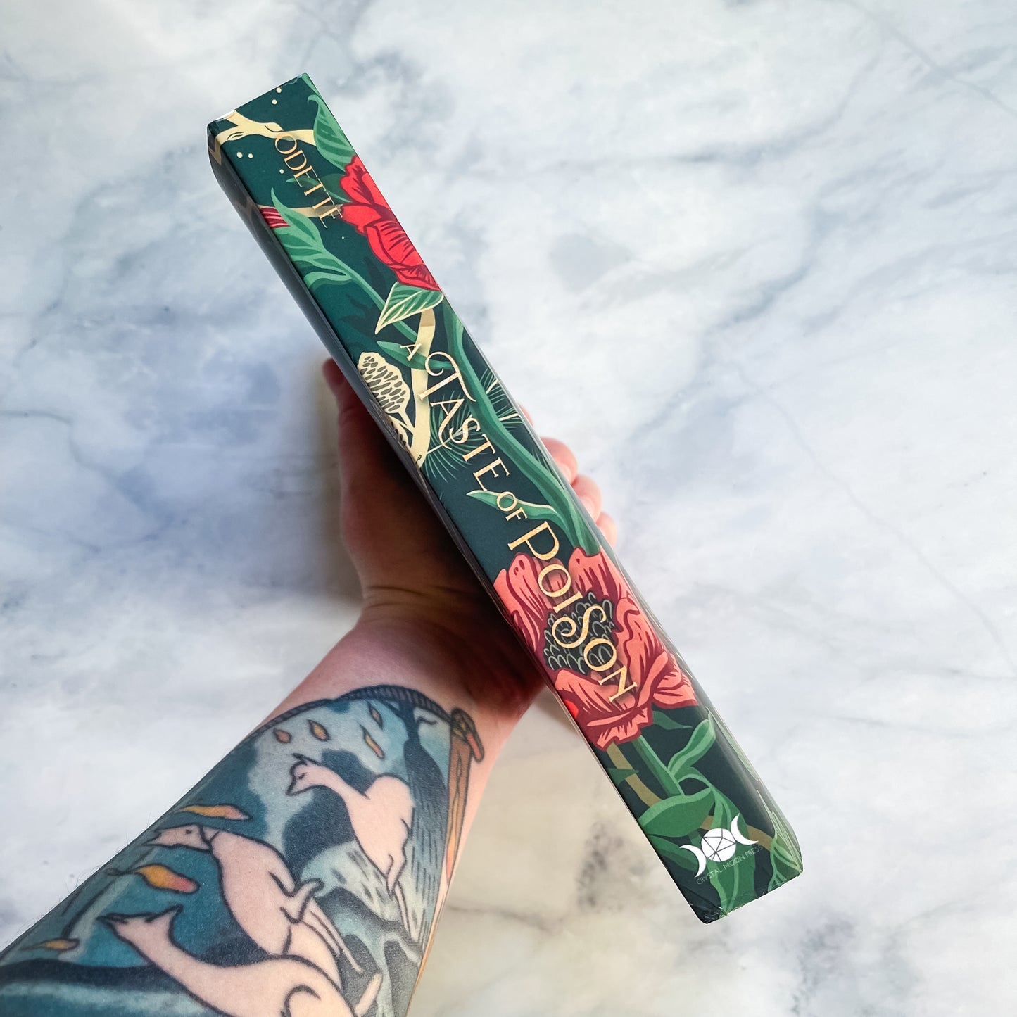 A Taste of Poison Special Edition (PAPERBACK) signed