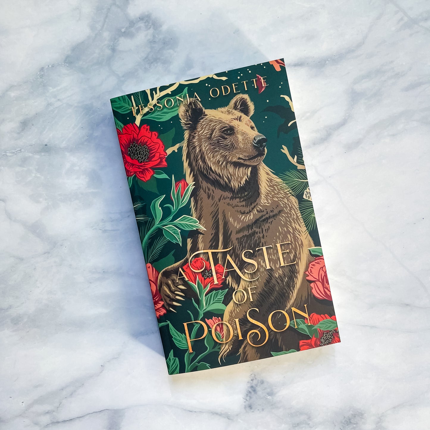 A Taste of Poison Special Edition (PAPERBACK) signed