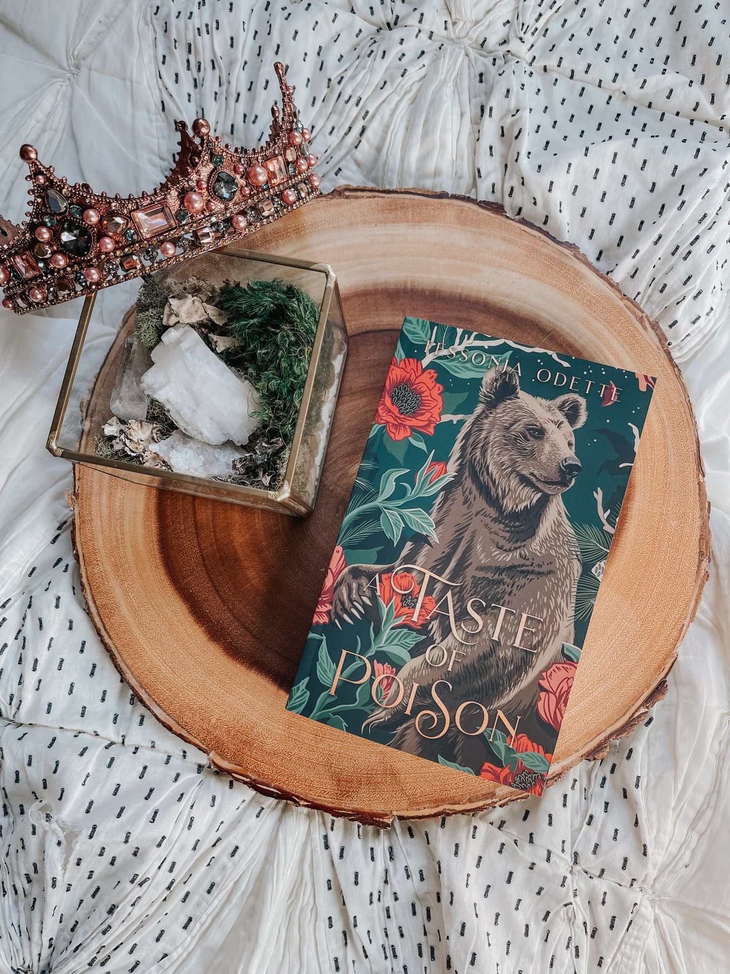 A Taste of Poison Special Edition (PAPERBACK) signed