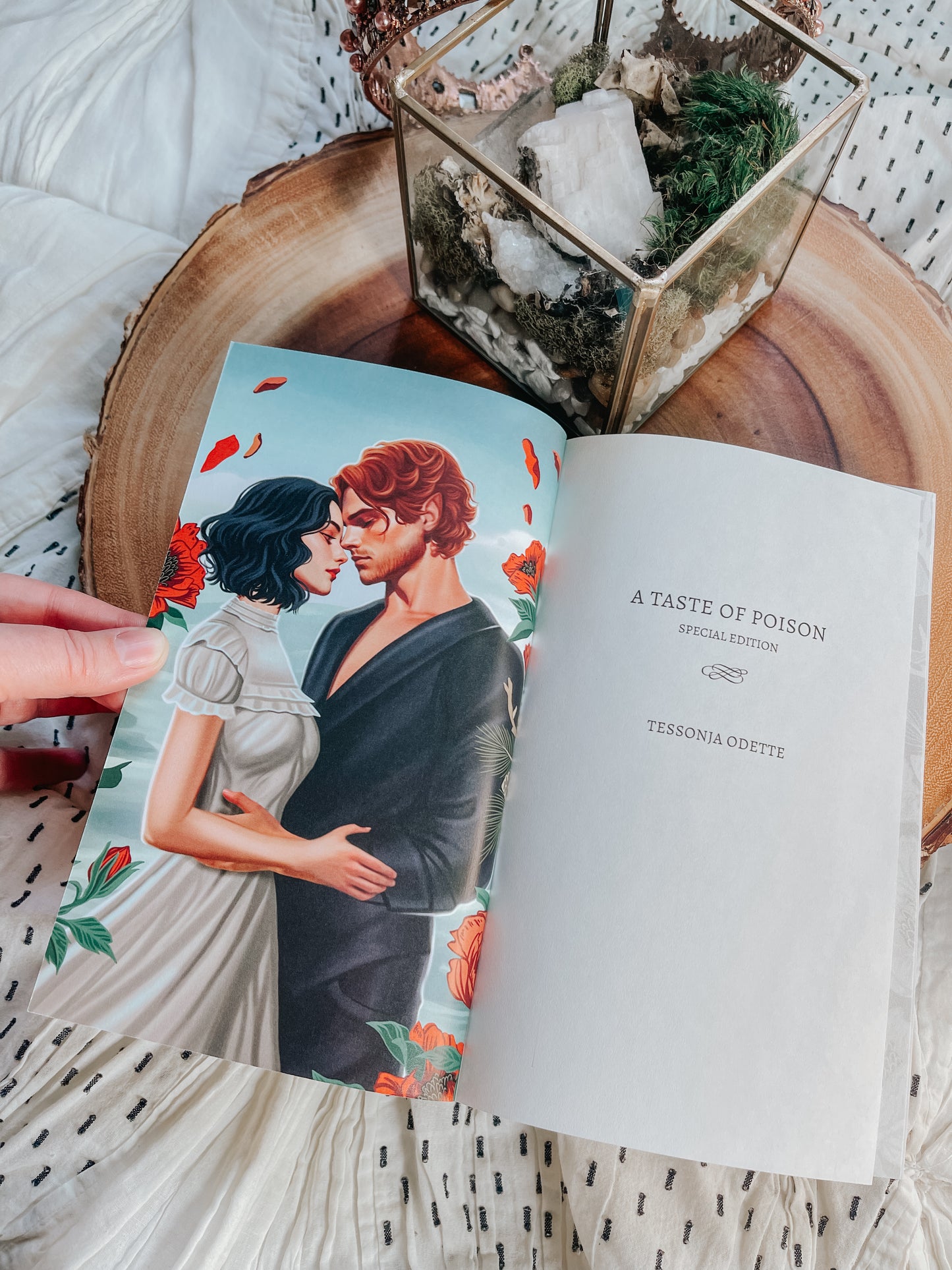 A Taste of Poison Special Edition (PAPERBACK) signed