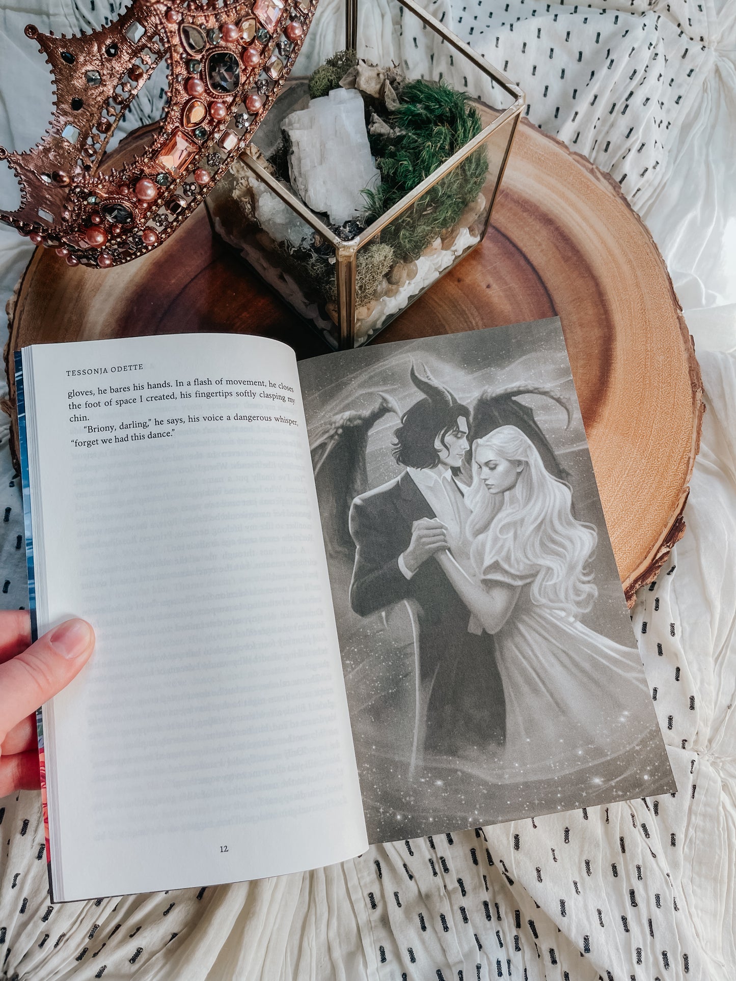 A Dream So Wicked Special Edition (PAPERBACK) signed