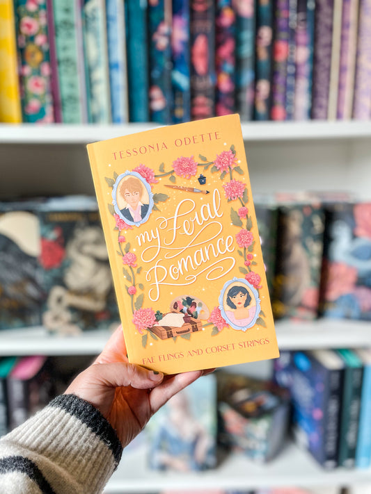 My Feral Romance (paperback) signed