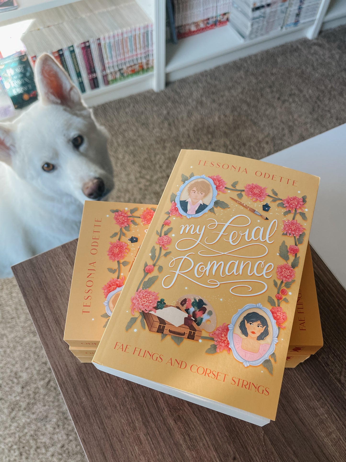 My Feral Romance (paperback) signed