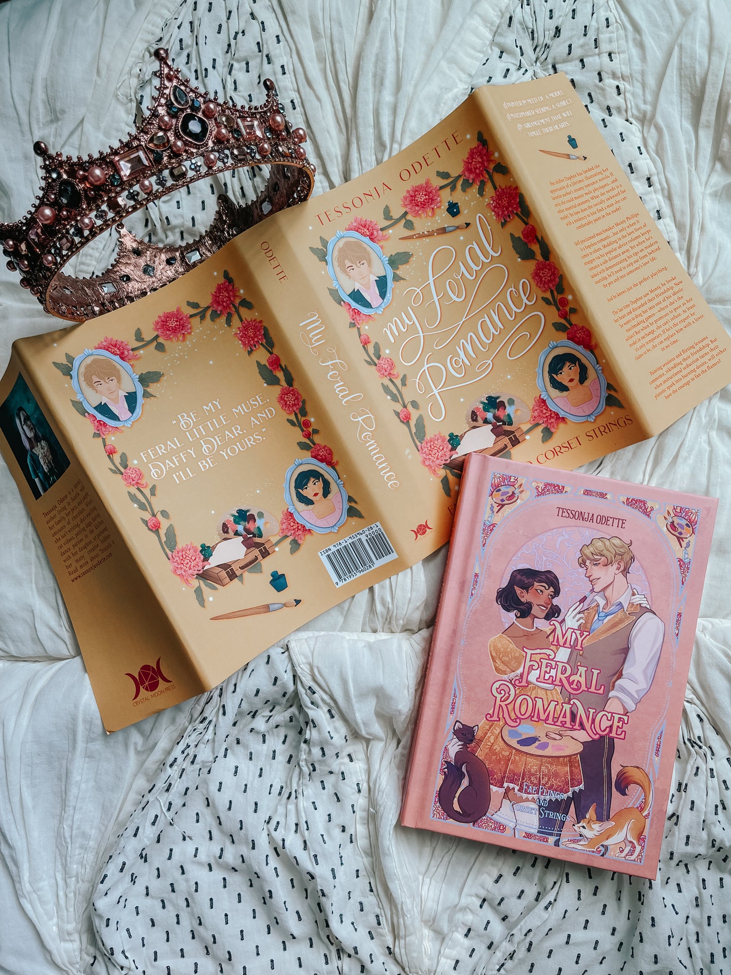 My Feral Romance (hardcover) signed