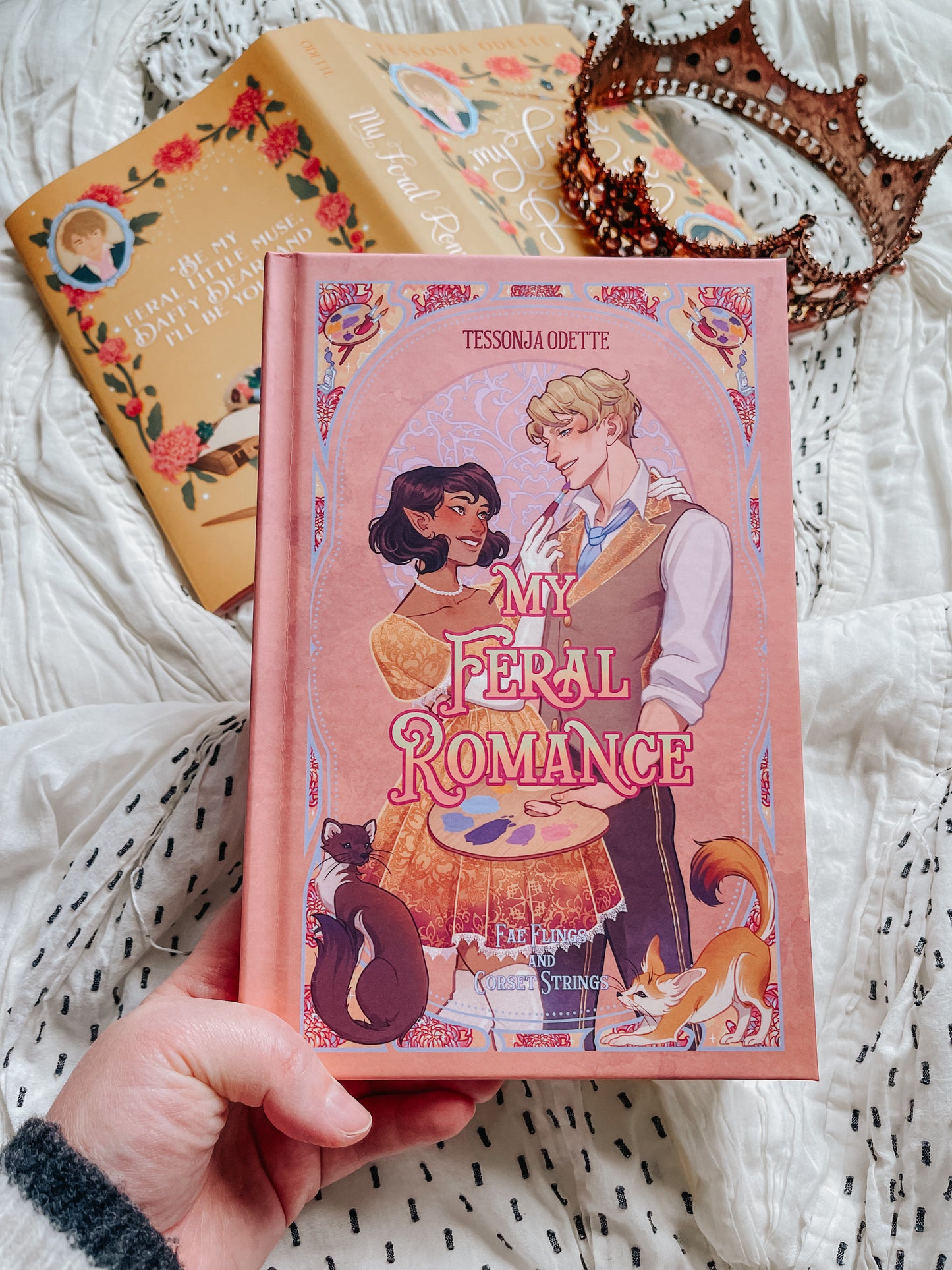 My Feral Romance (hardcover) signed