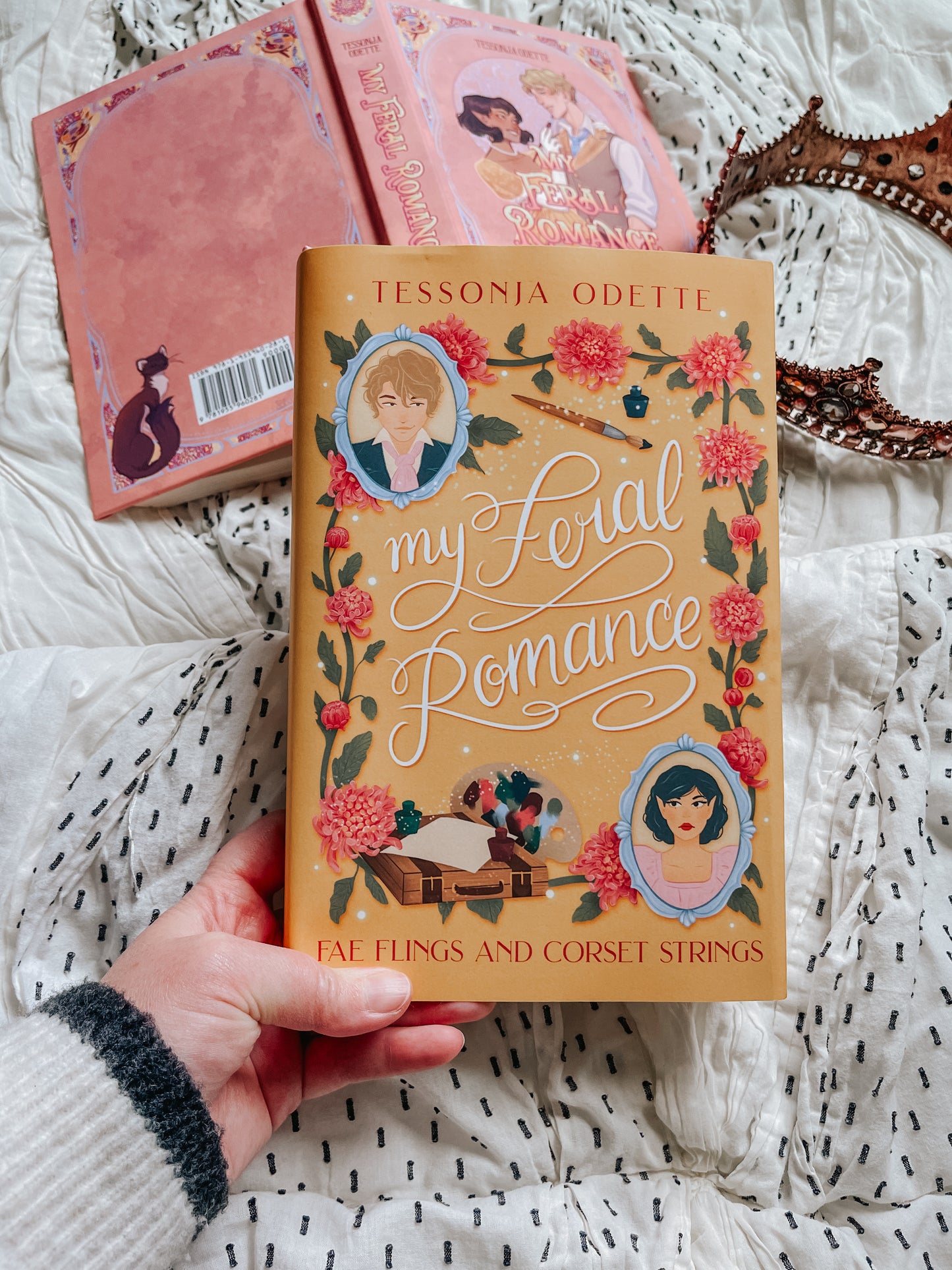 My Feral Romance (hardcover) signed