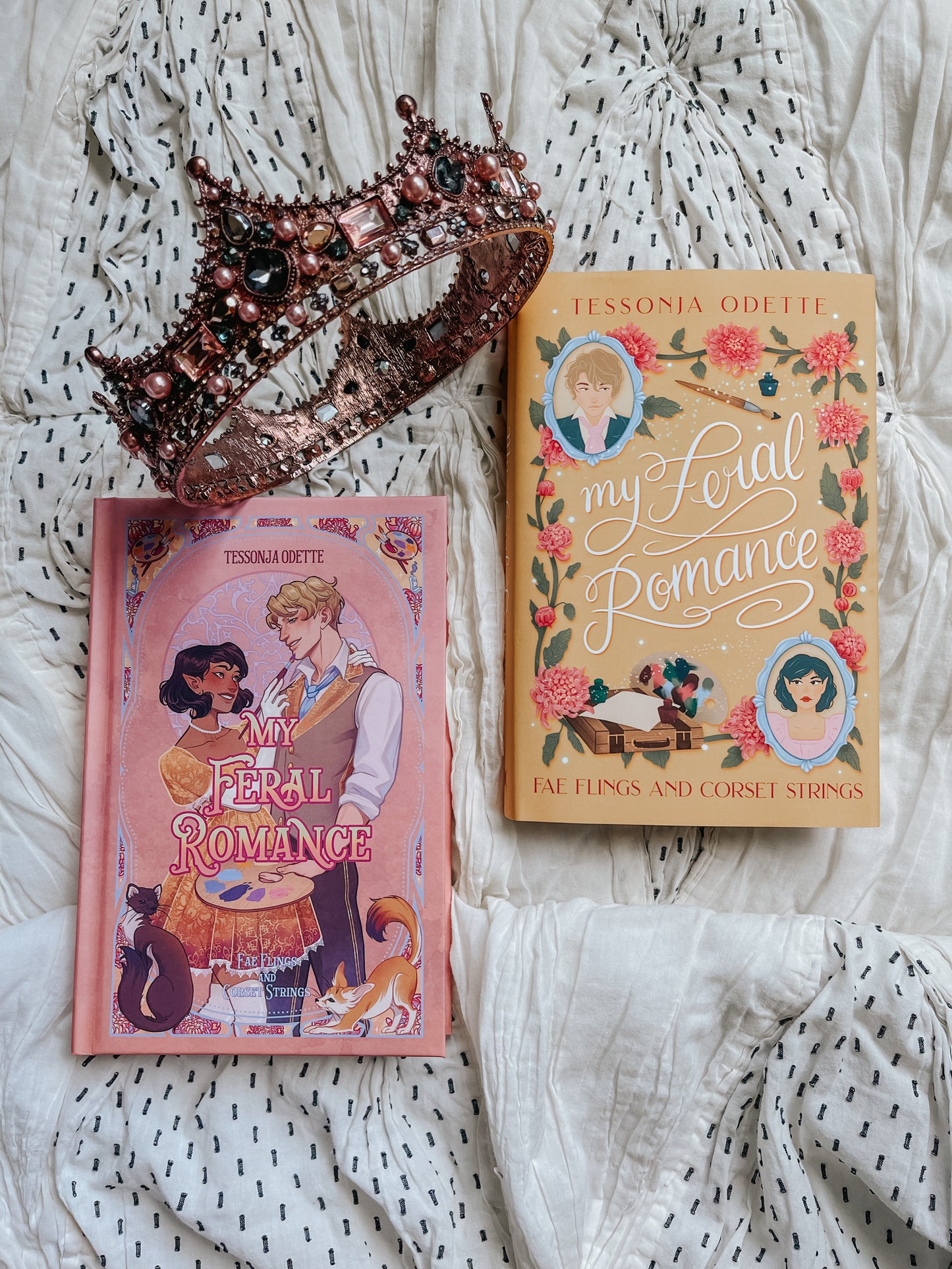 My Feral Romance (hardcover) signed