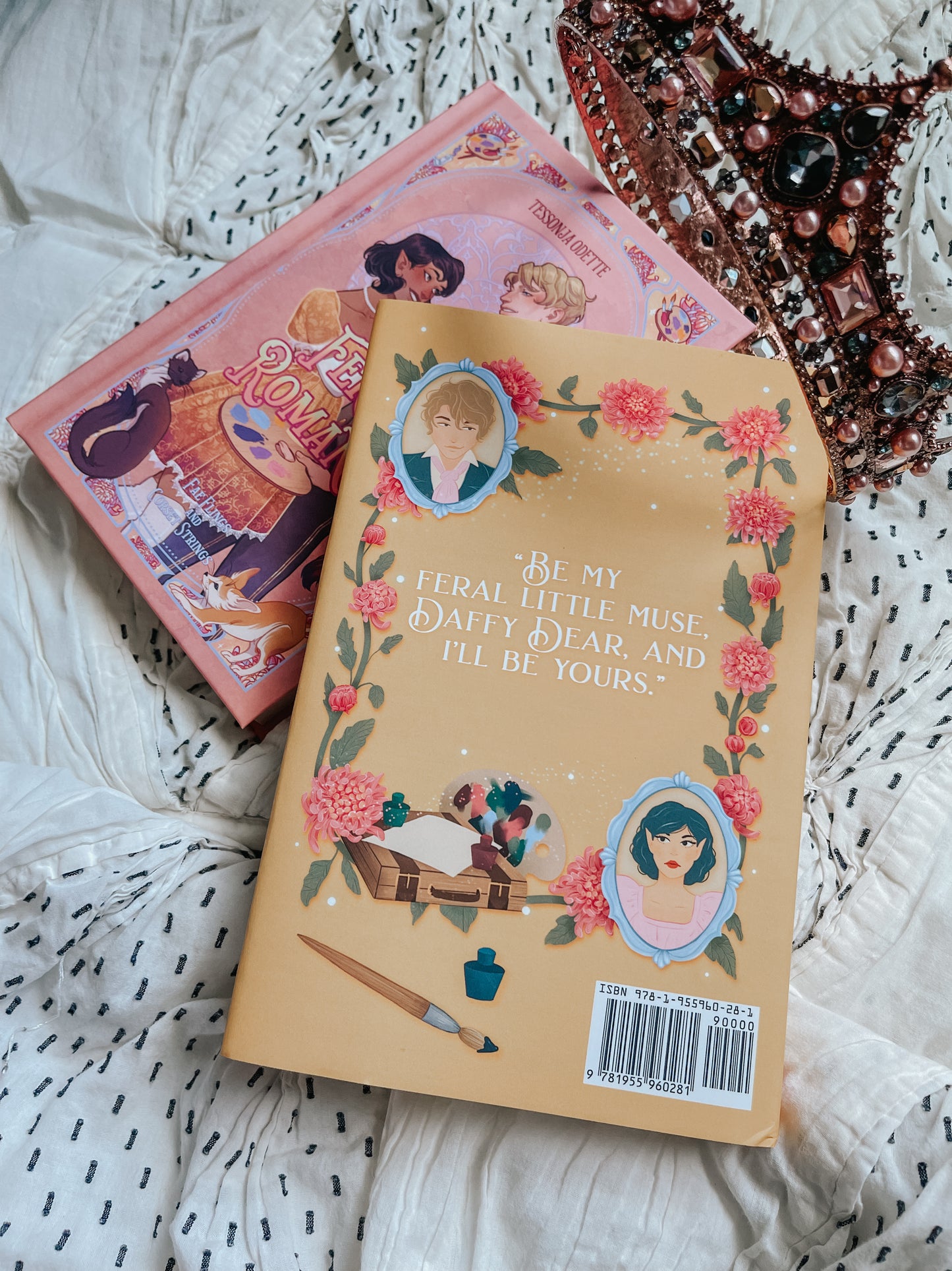 My Feral Romance (hardcover) signed