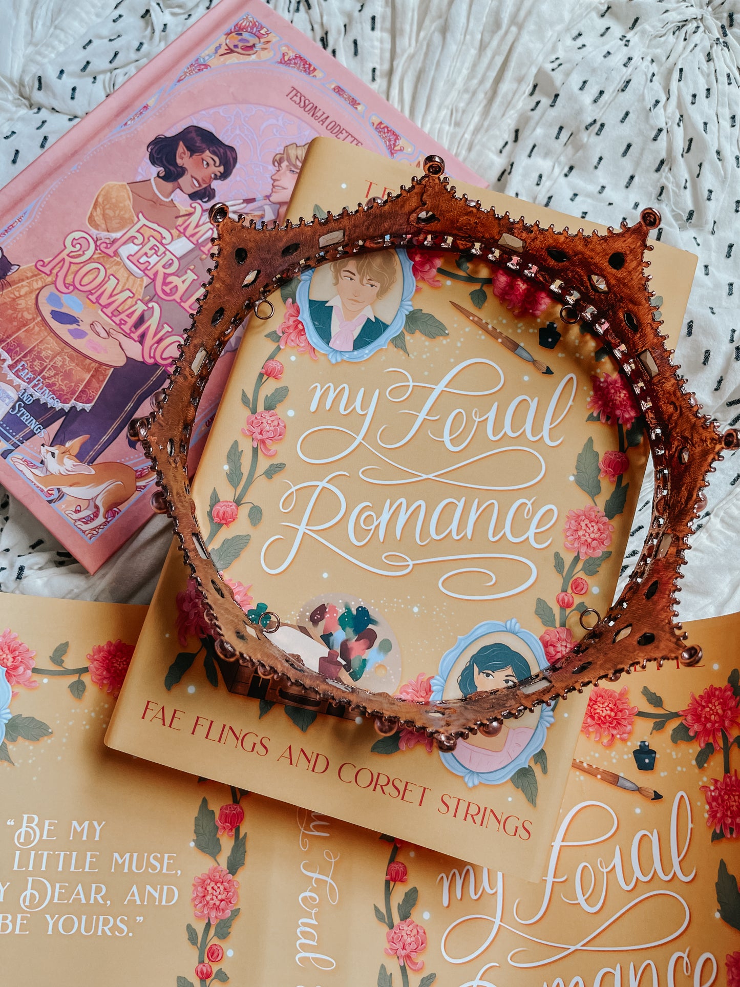 My Feral Romance (hardcover) signed