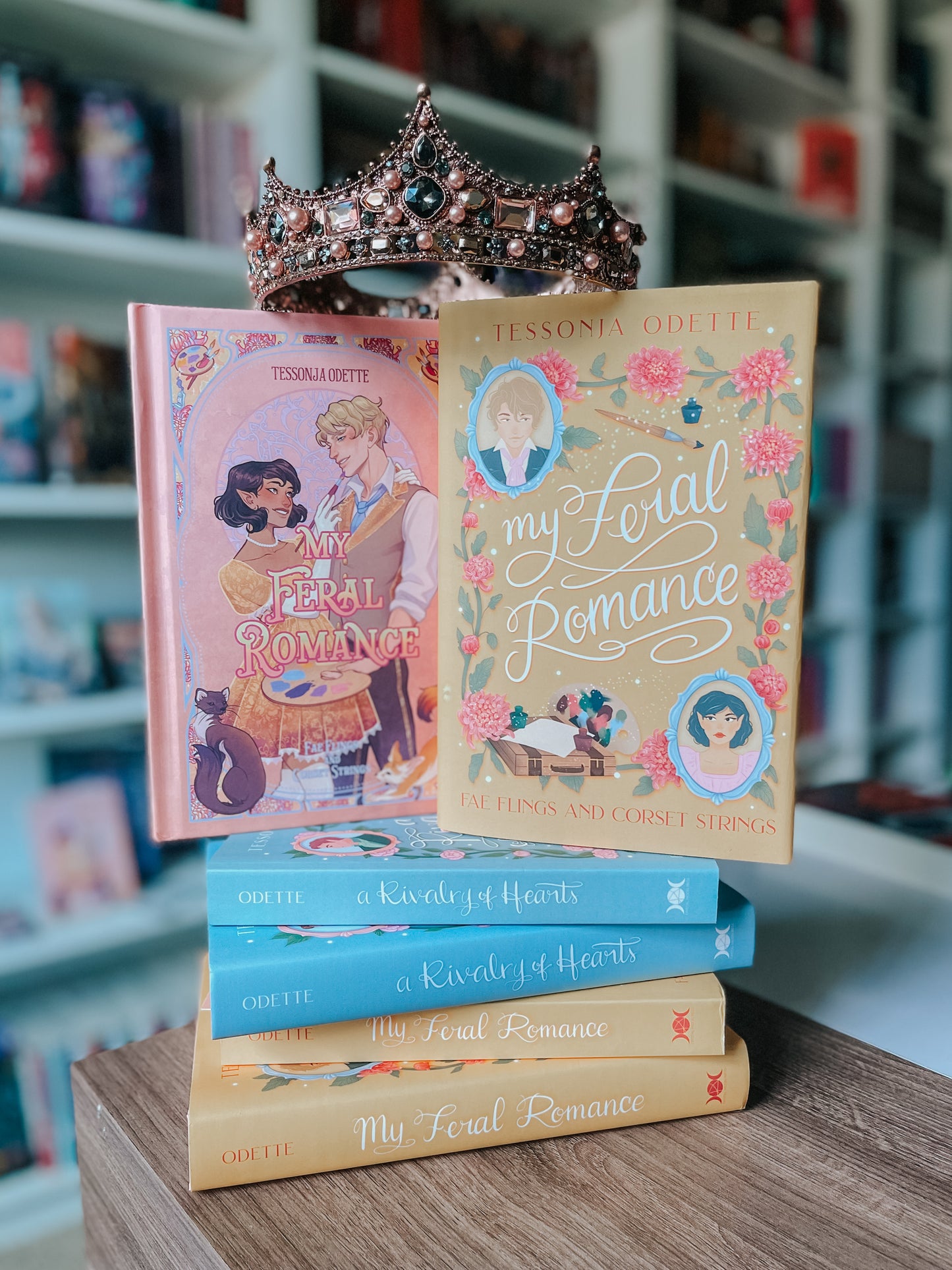 My Feral Romance (hardcover) signed