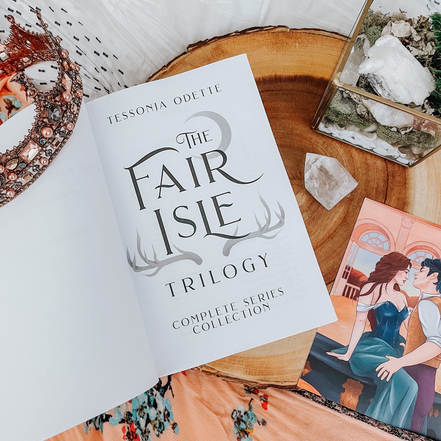 The Fair Isle Trilogy (paperback) signed