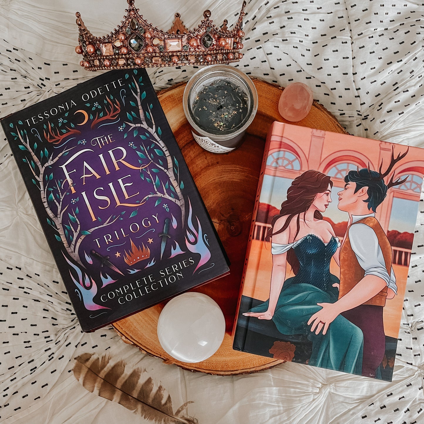 The Fair Isle Trilogy (hardcover) signed