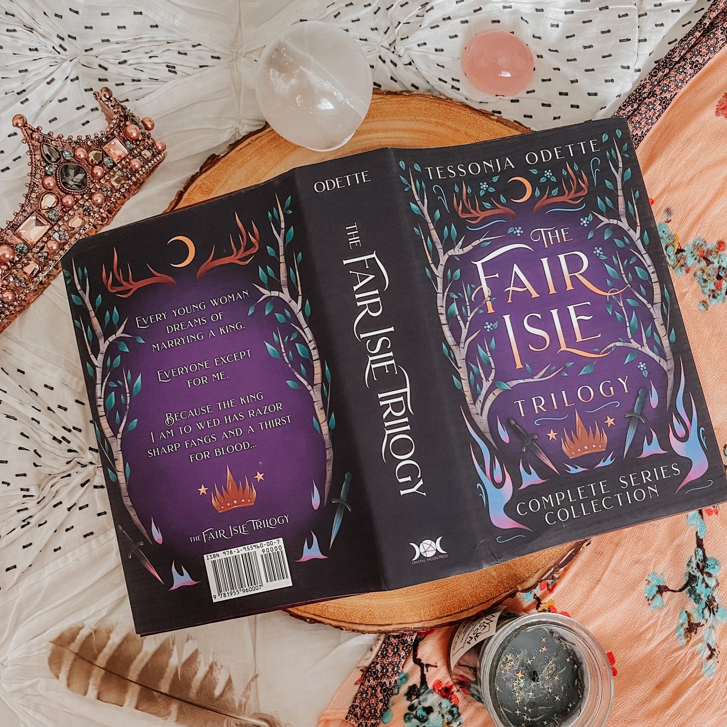The Fair Isle Trilogy (hardcover) signed