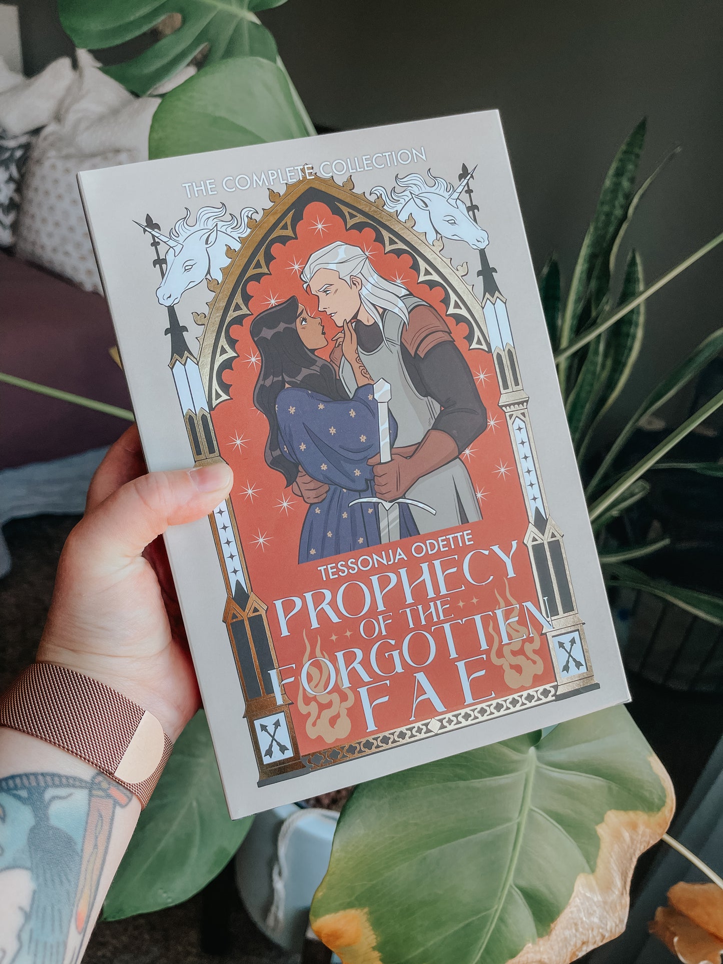 Prophecy of the Forgotten Fae Special Edition (HARDCOVER) signed