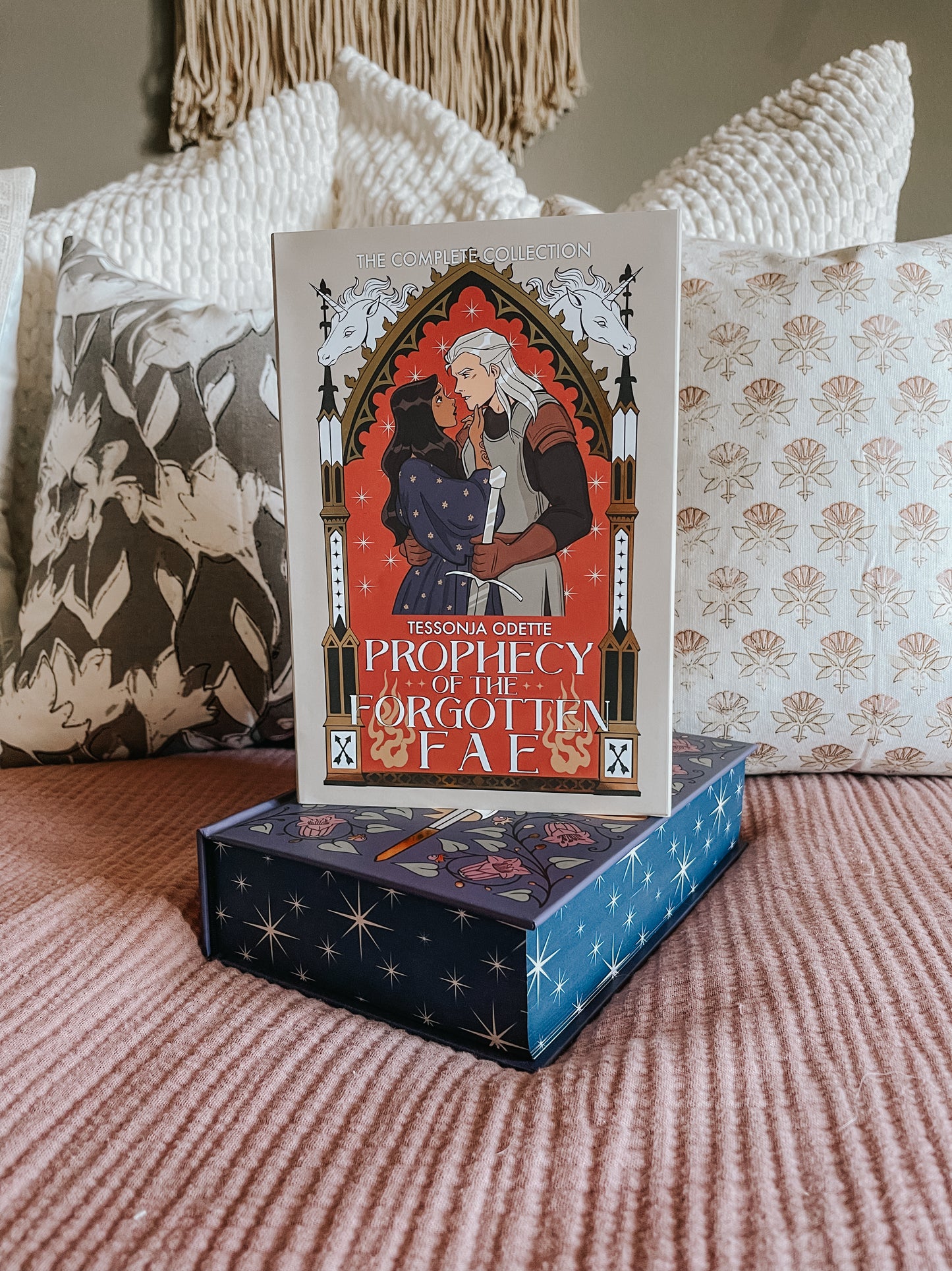 Prophecy of the Forgotten Fae Special Edition (HARDCOVER) signed