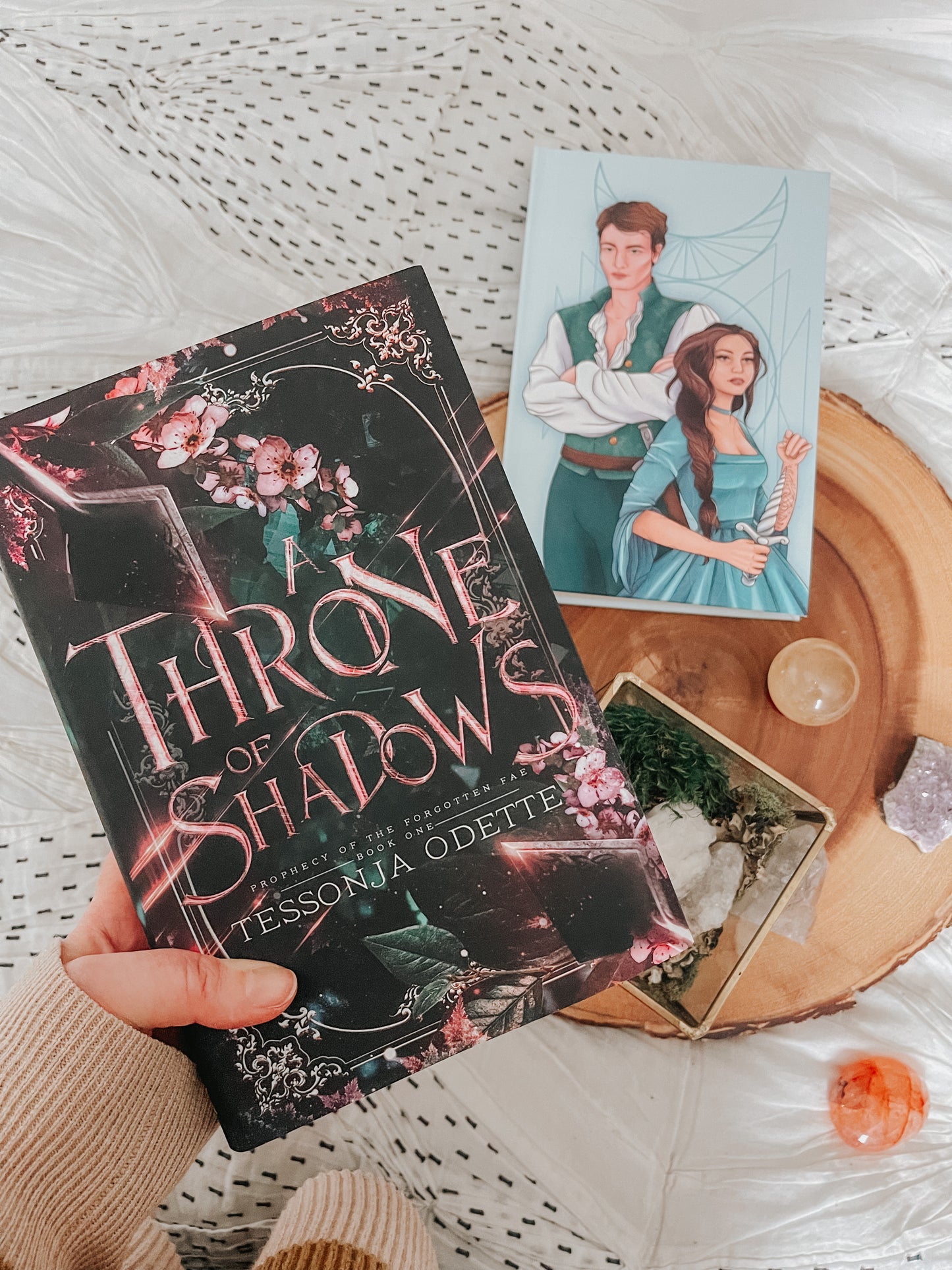 A Throne of Shadows (hardcover) signed