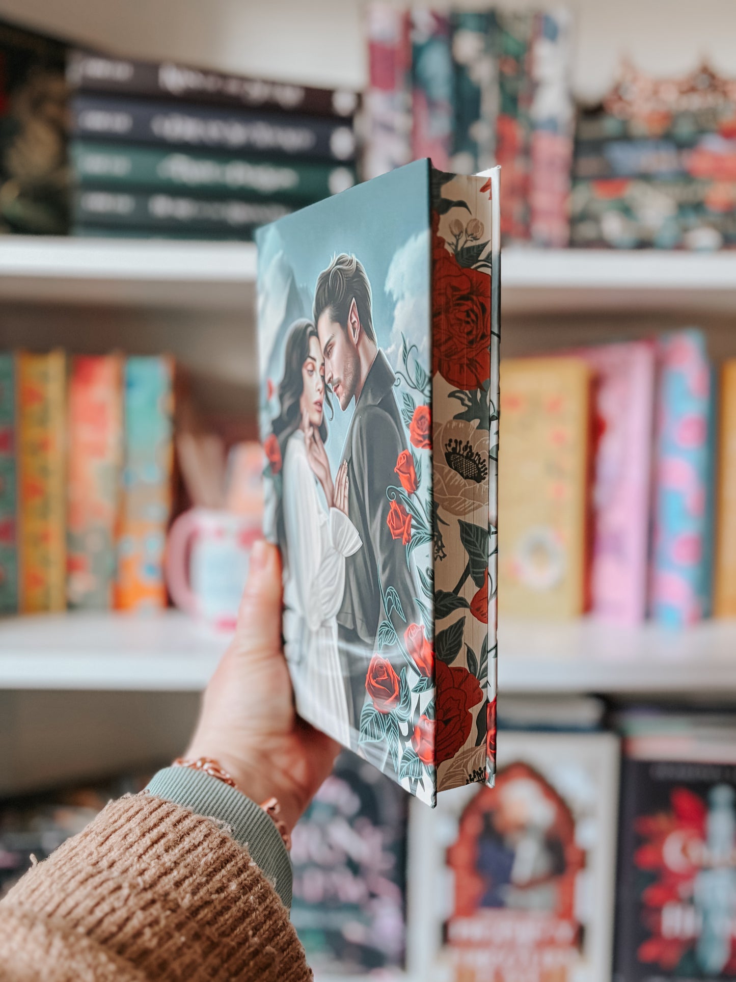 2026 limited drop - Curse of the Wolf King Special Edition HARDCOVER