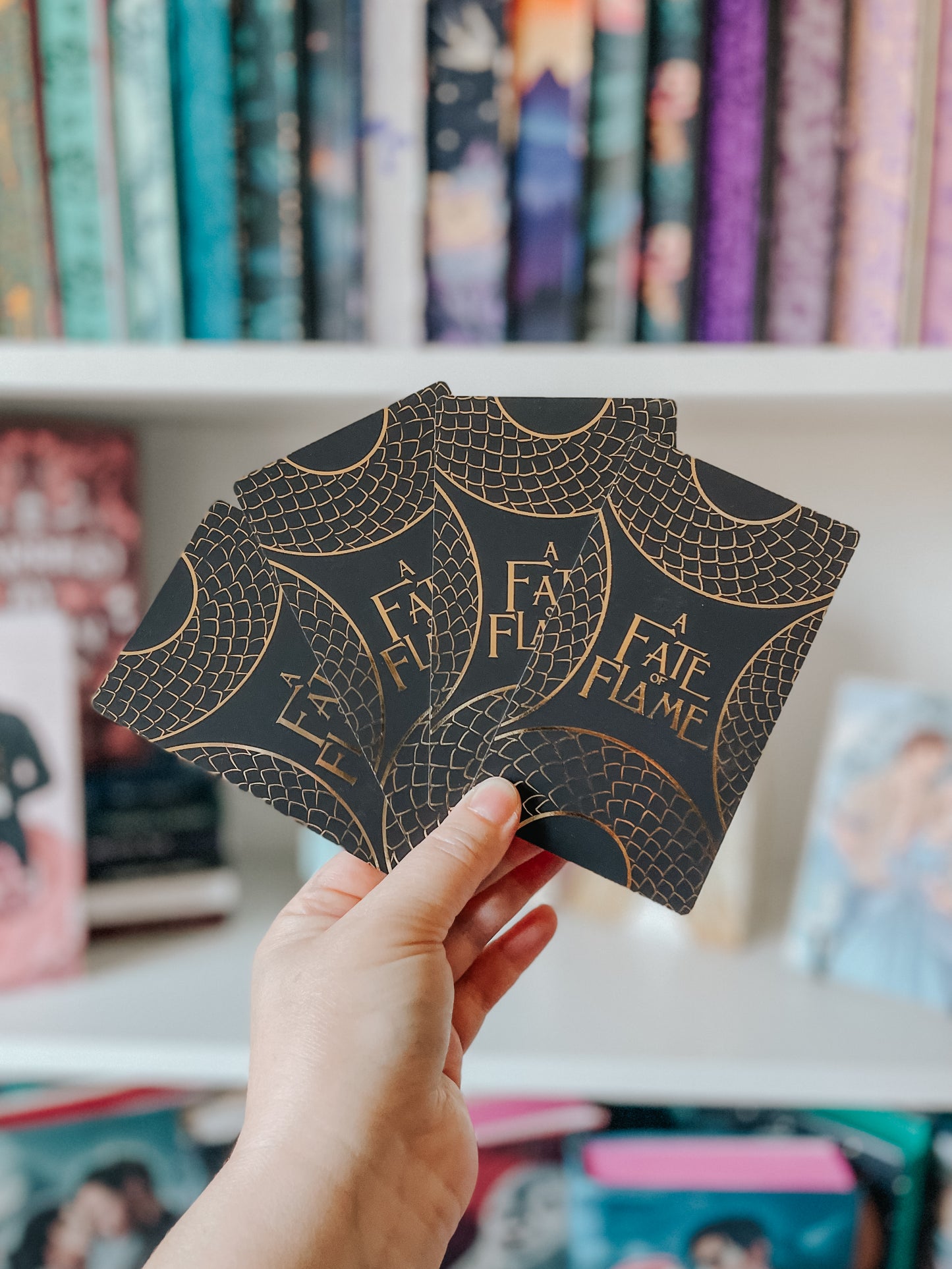 Set of four tarot cards - Prophecy of the Forgotten Fae