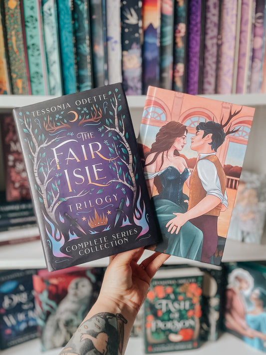 The Fair Isle Trilogy (hardcover) signed