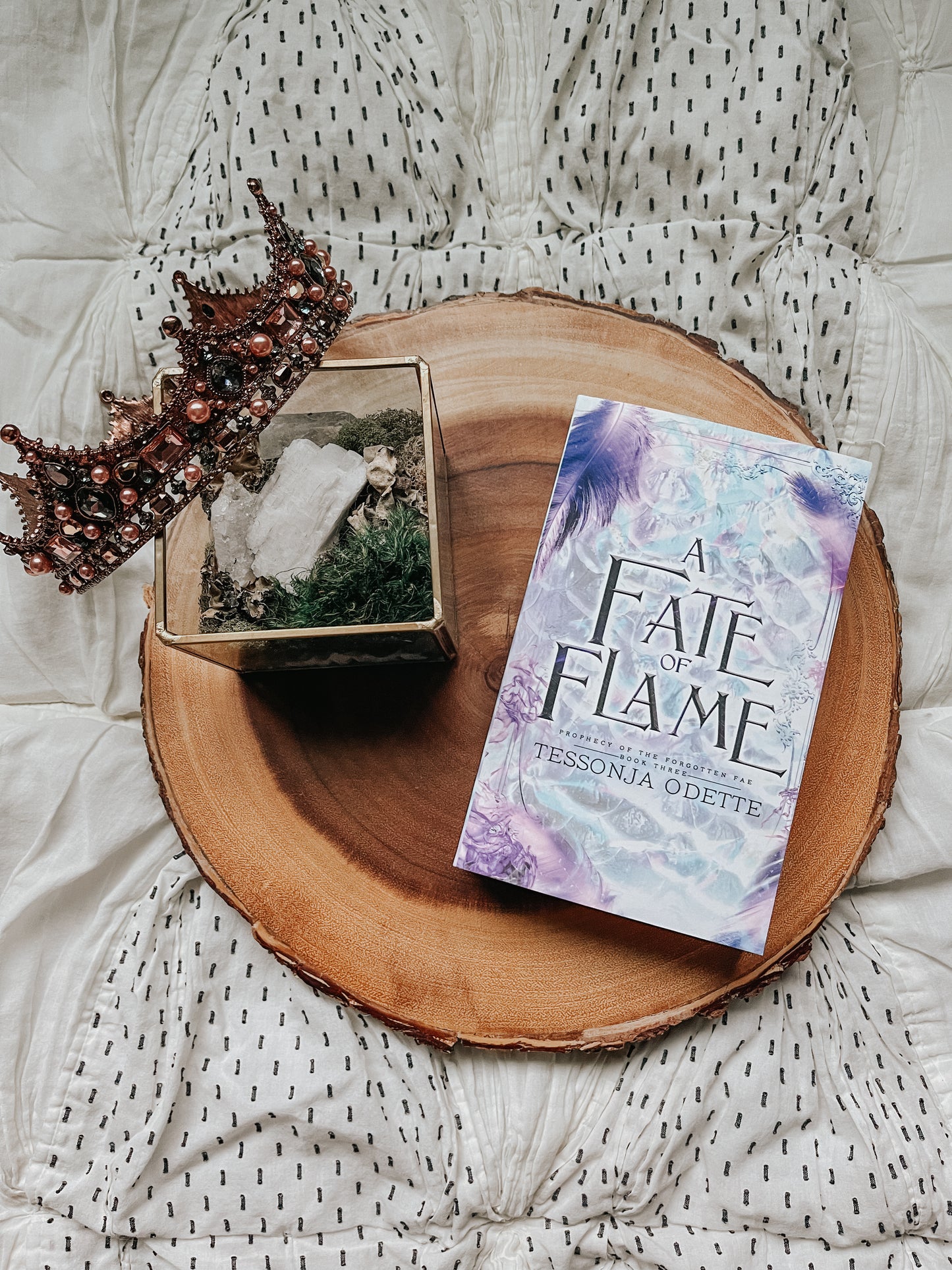 A Fate of Flame Special Edition (paperback) signed