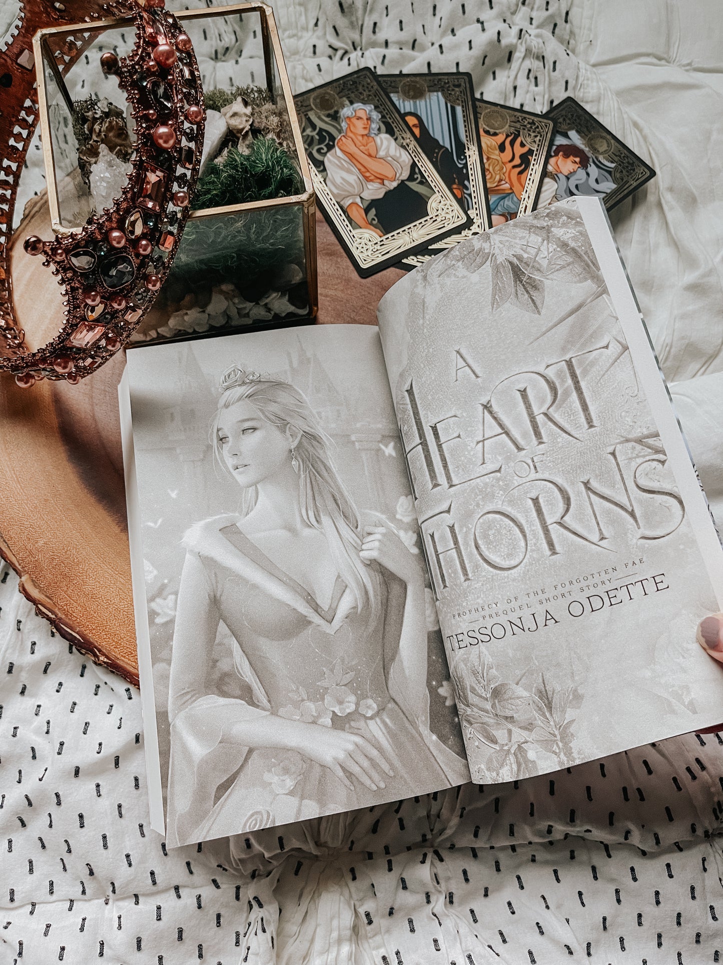 A Fate of Flame Special Edition (paperback) signed