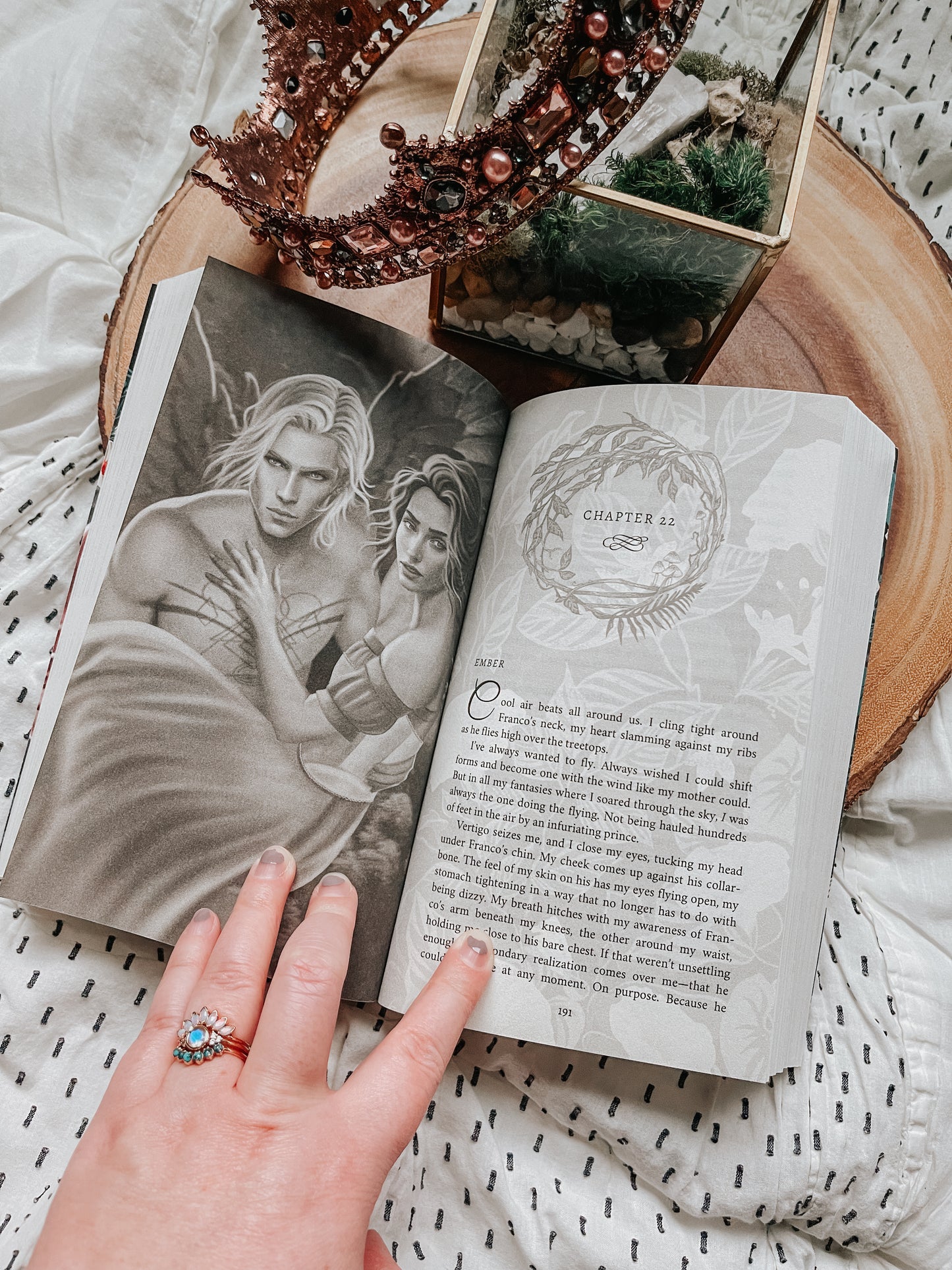 Heart of the Raven Prince Special Edition (PAPERBACK) signed