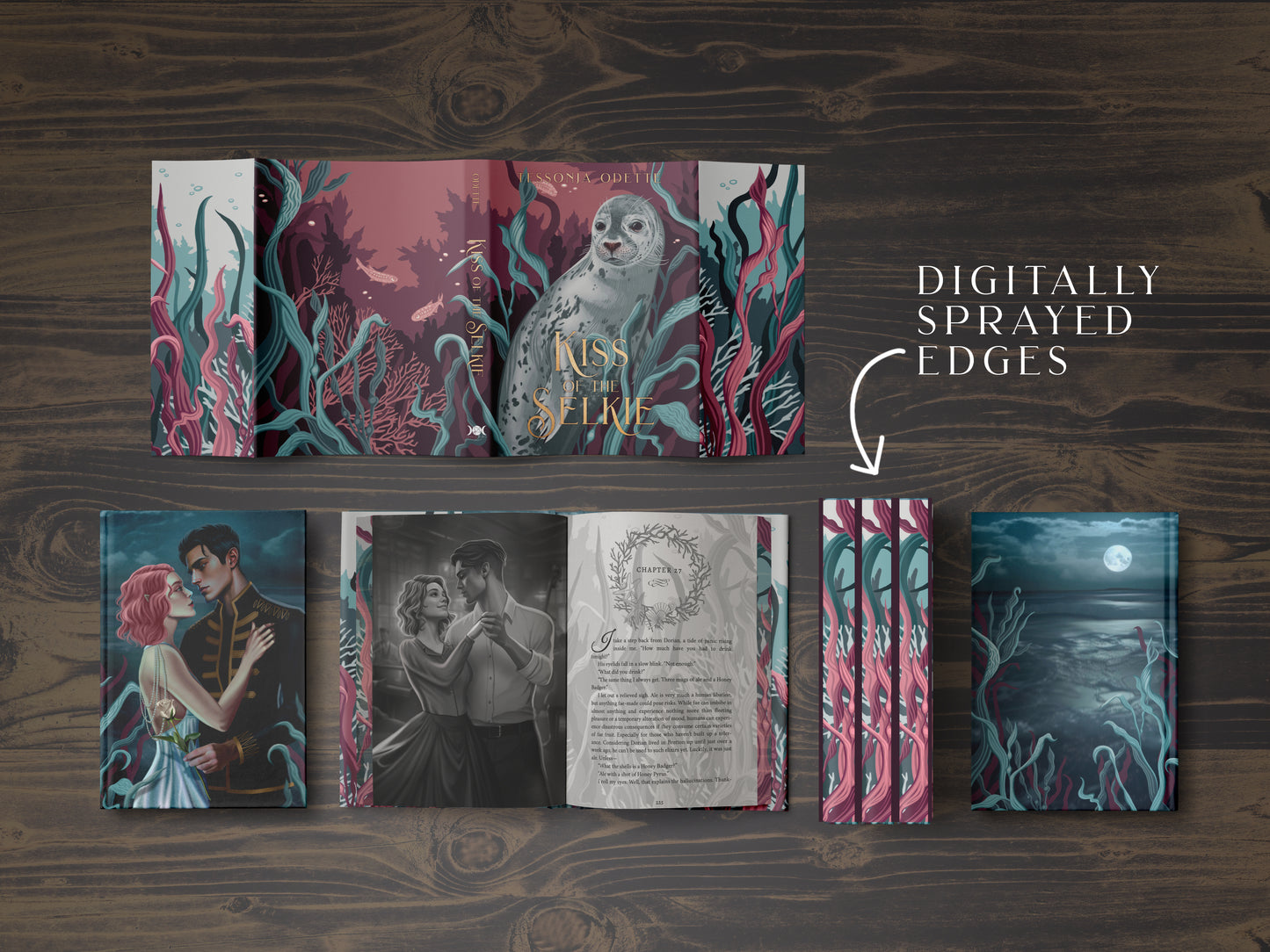LEFTOVER COPIES - Entangled with Fae Special Edition HARDCOVERS - 2024 limited drop