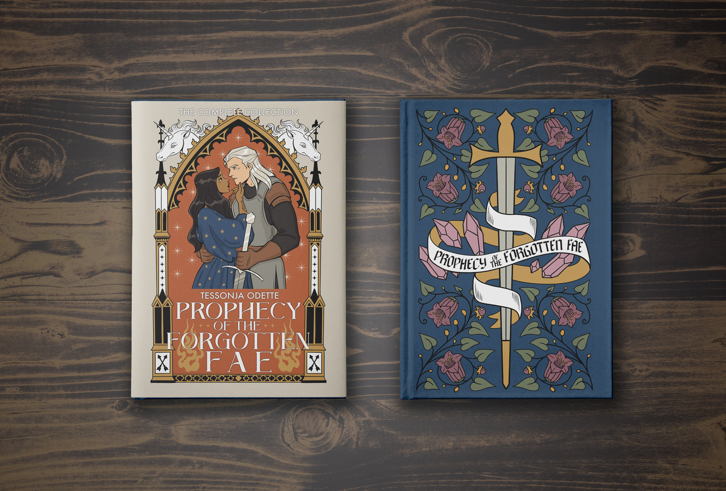 PREORDER - Prophecy of the Forgotten Fae Special Edition (HARDCOVER) signed