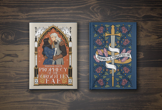 Prophecy of the Forgotten Fae Special Edition (HARDCOVER) signed