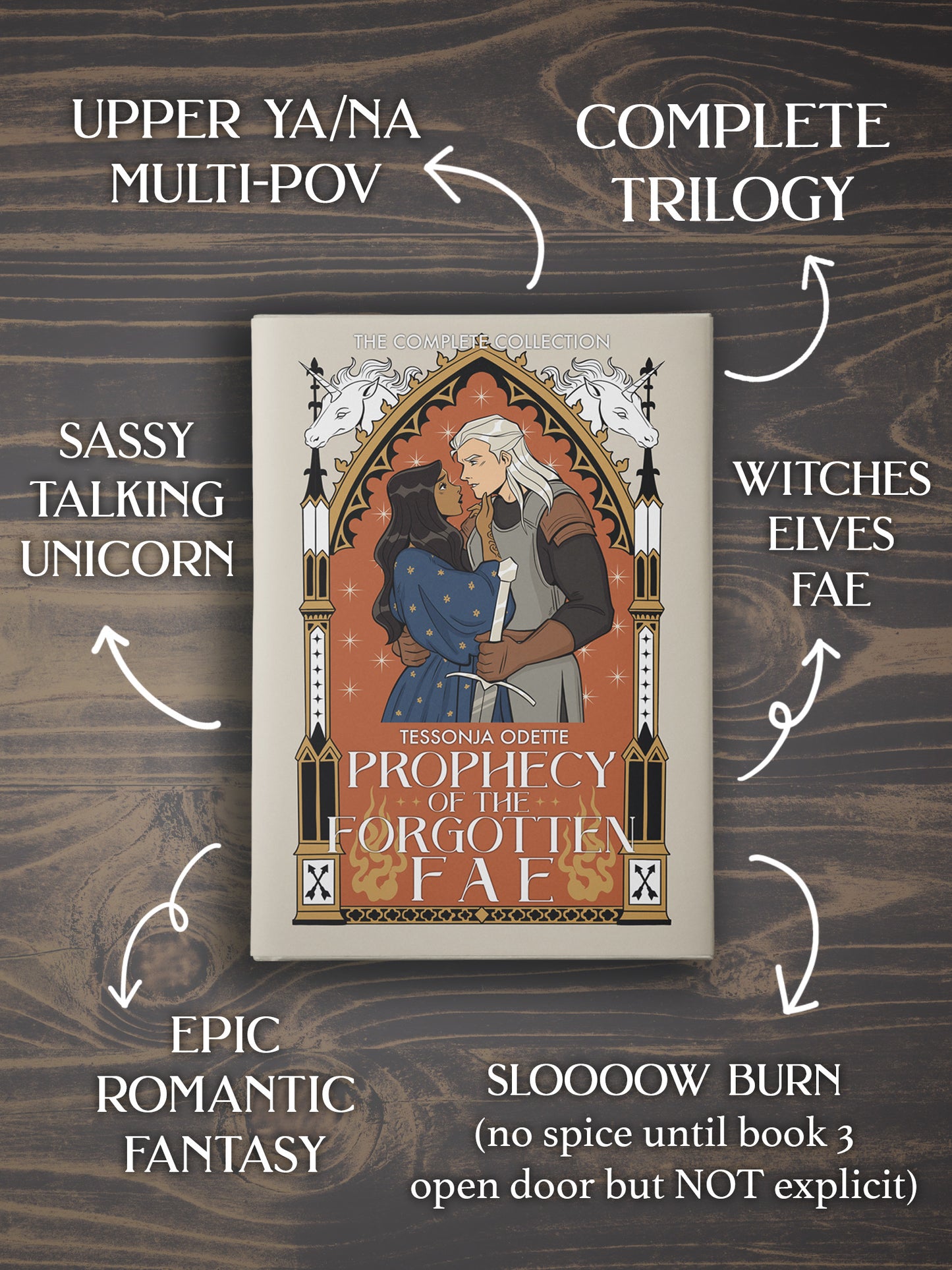 Prophecy of the Forgotten Fae Special Edition (HARDCOVER) signed