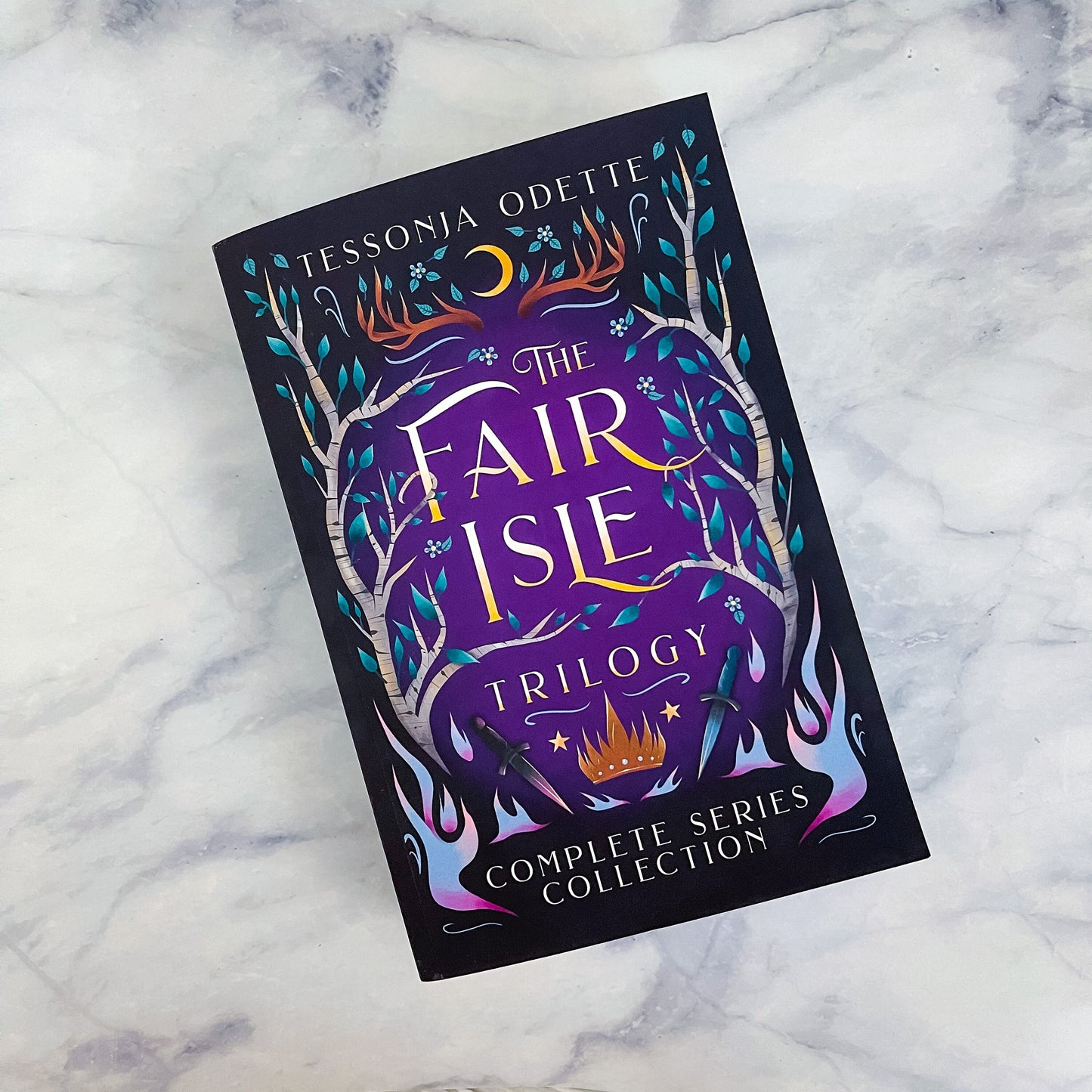 The Fair Isle Trilogy (paperback) signed