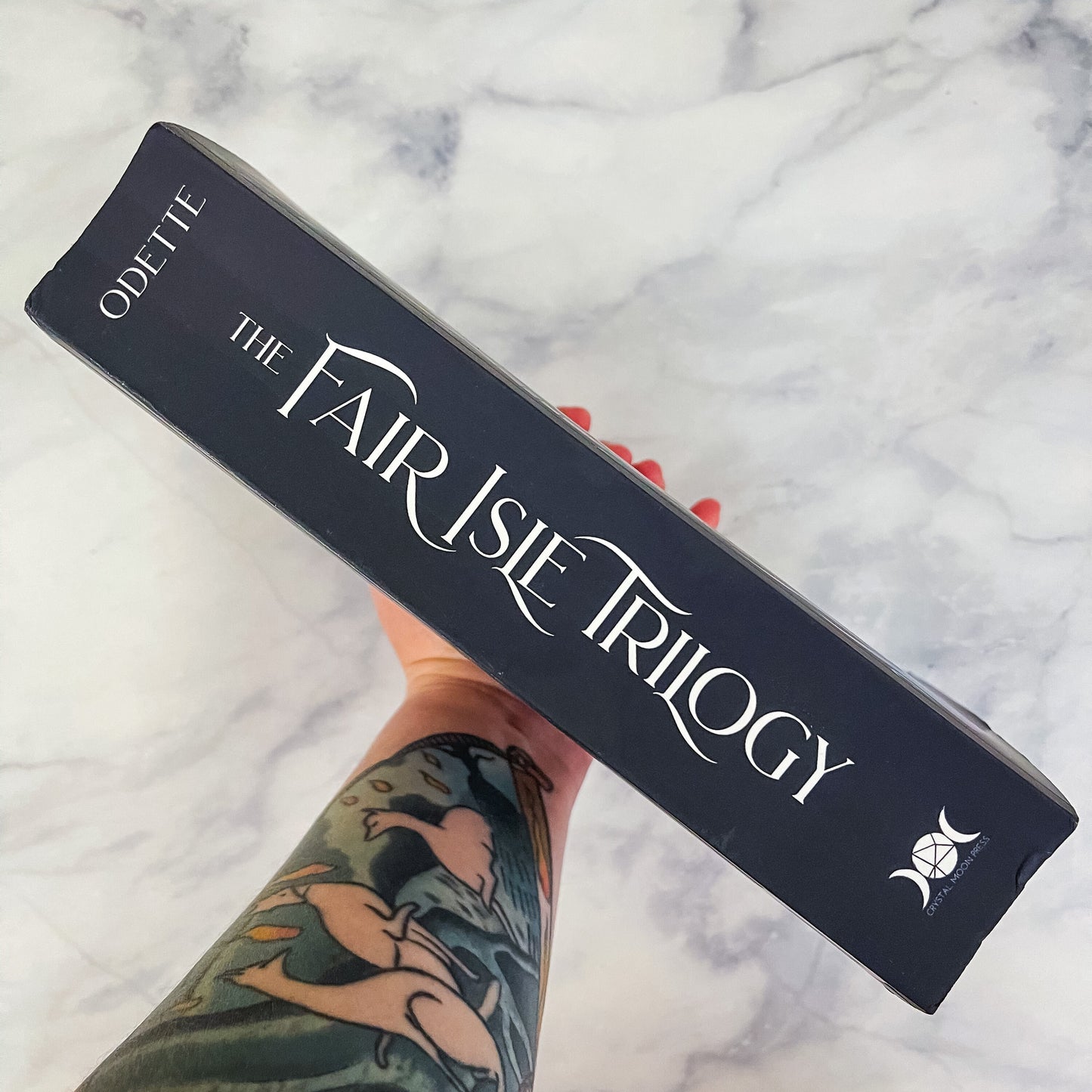 The Fair Isle Trilogy (paperback) signed